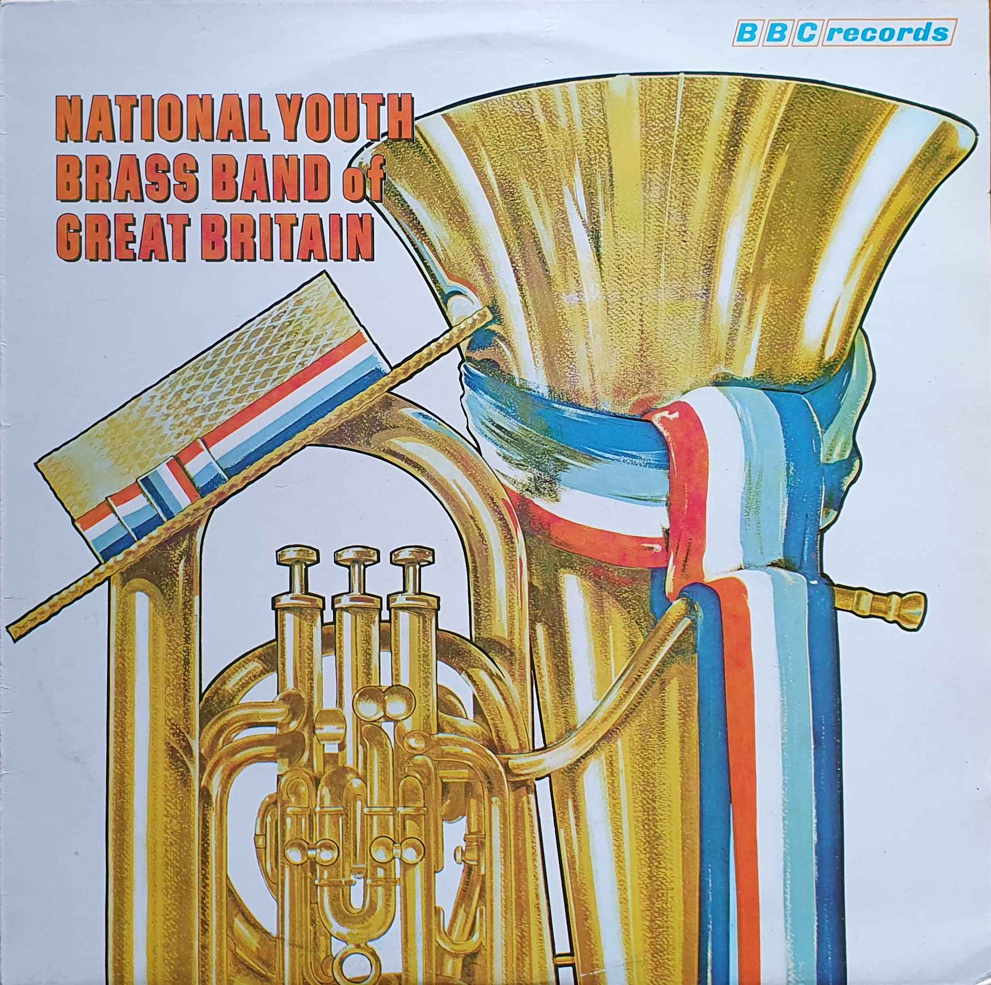 Picture of REC 38 National youth brass band of Great Britain by artist Various from the BBC albums - Records and Tapes library