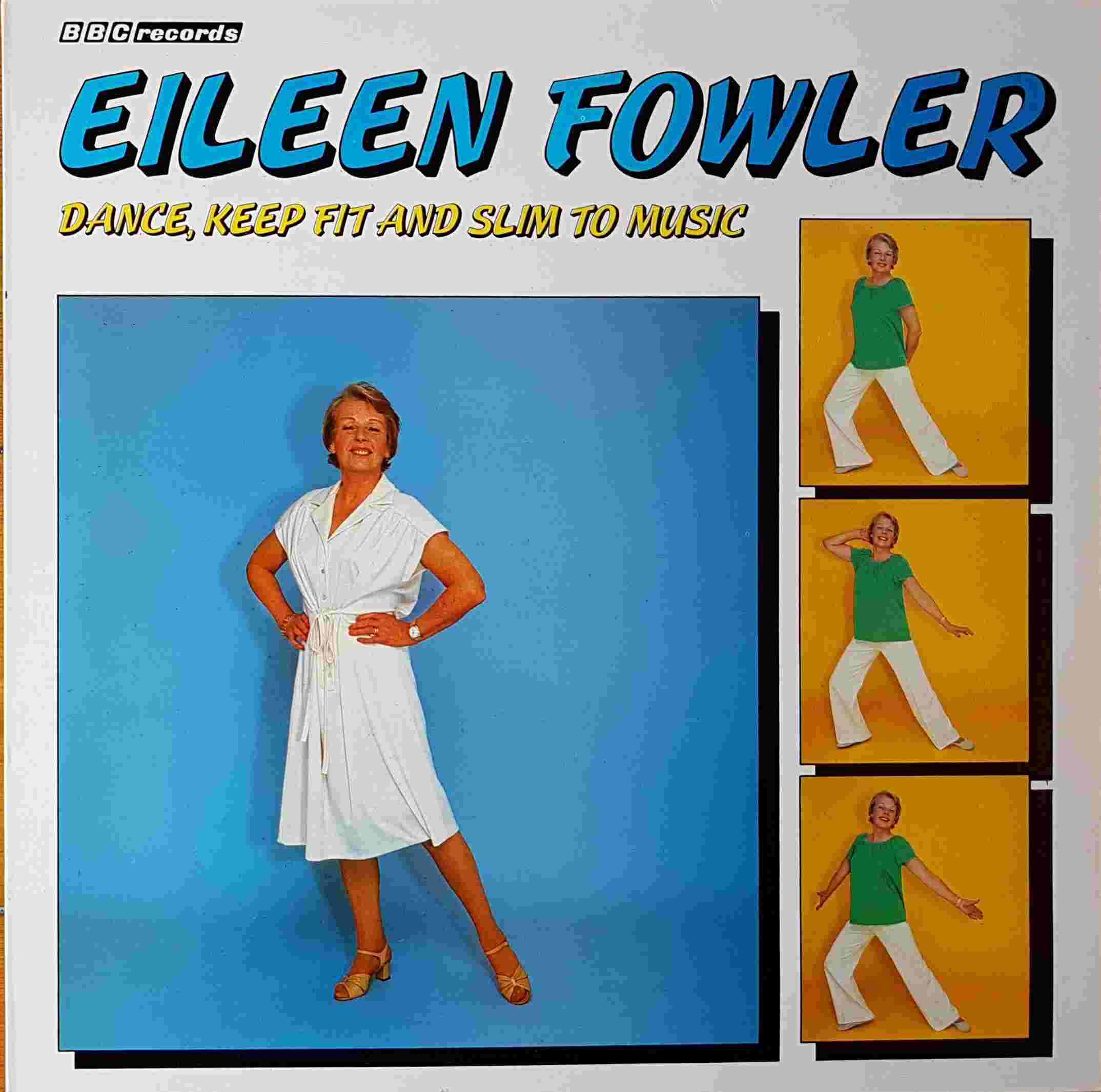 Picture of REC 382 Dance, keep fit and slim to music by artist Various / Eileen Fowler from the BBC records and Tapes library