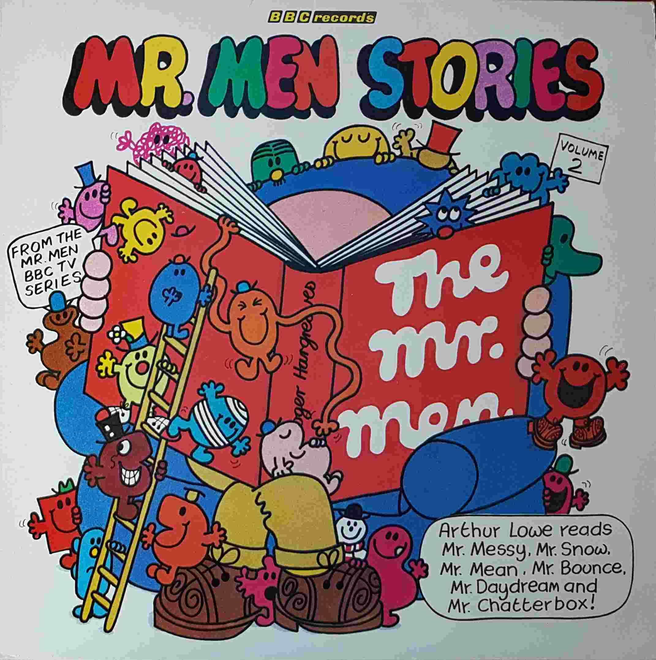 Picture of REC 386 Mr. Men stories - Volume 2 by artist Roger Hargreaves from the BBC albums - Records and Tapes library