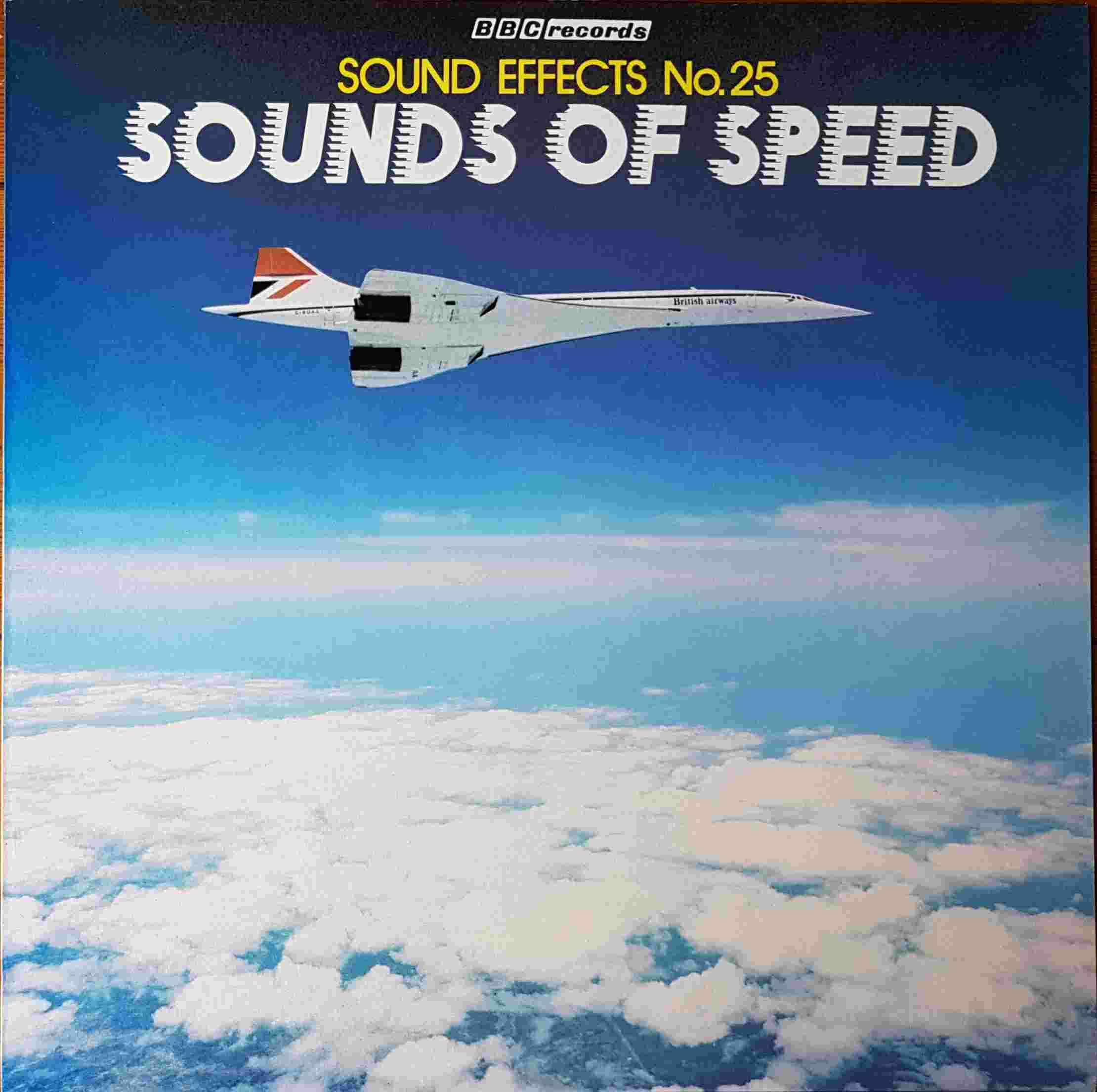 Picture of REC 390 Sounds of speed by artist Various from the BBC albums - Records and Tapes library