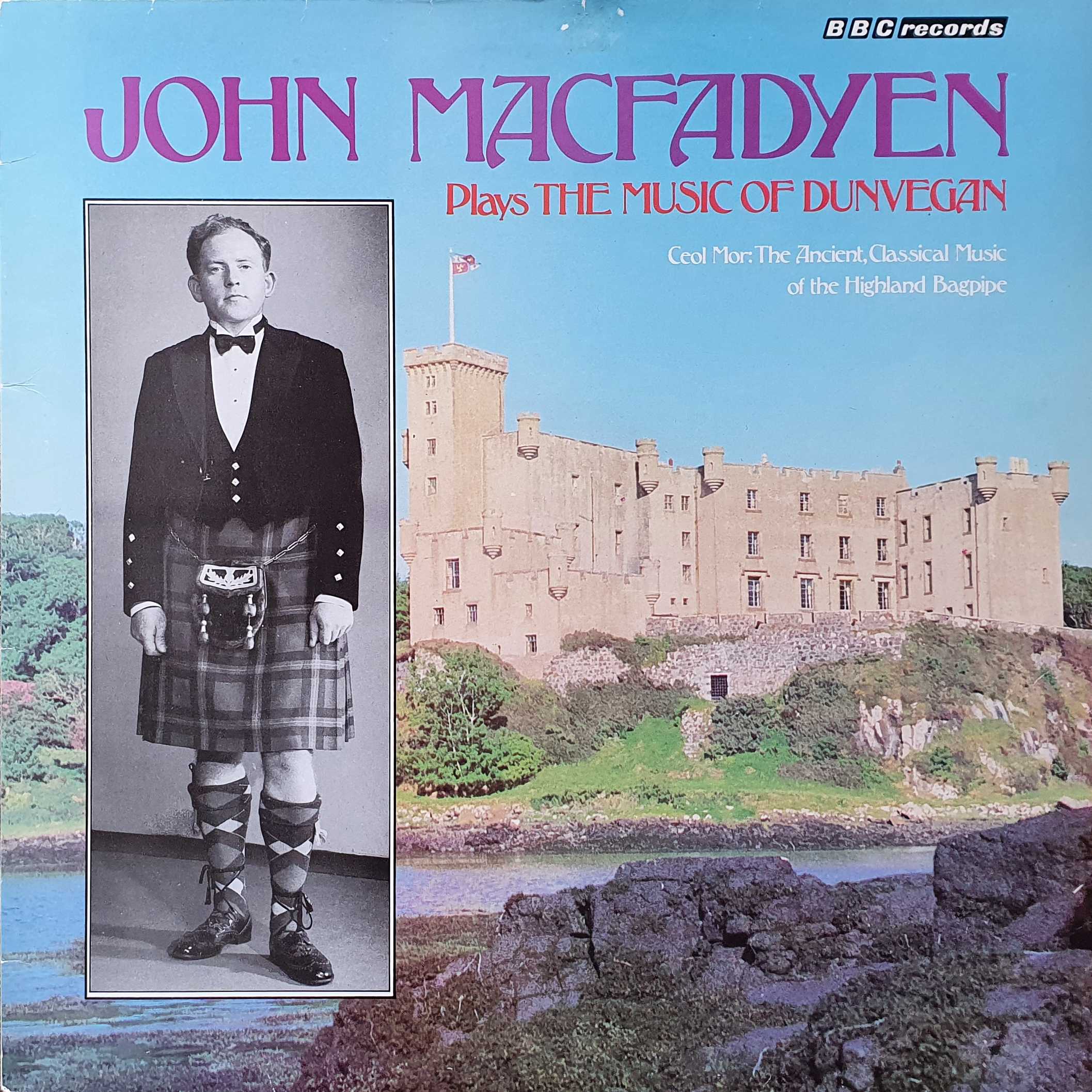 Picture of REC 403 John MacFadyen: Plays the Music of Dunvegan by artist John MacFadyen from the BBC albums - Records and Tapes library