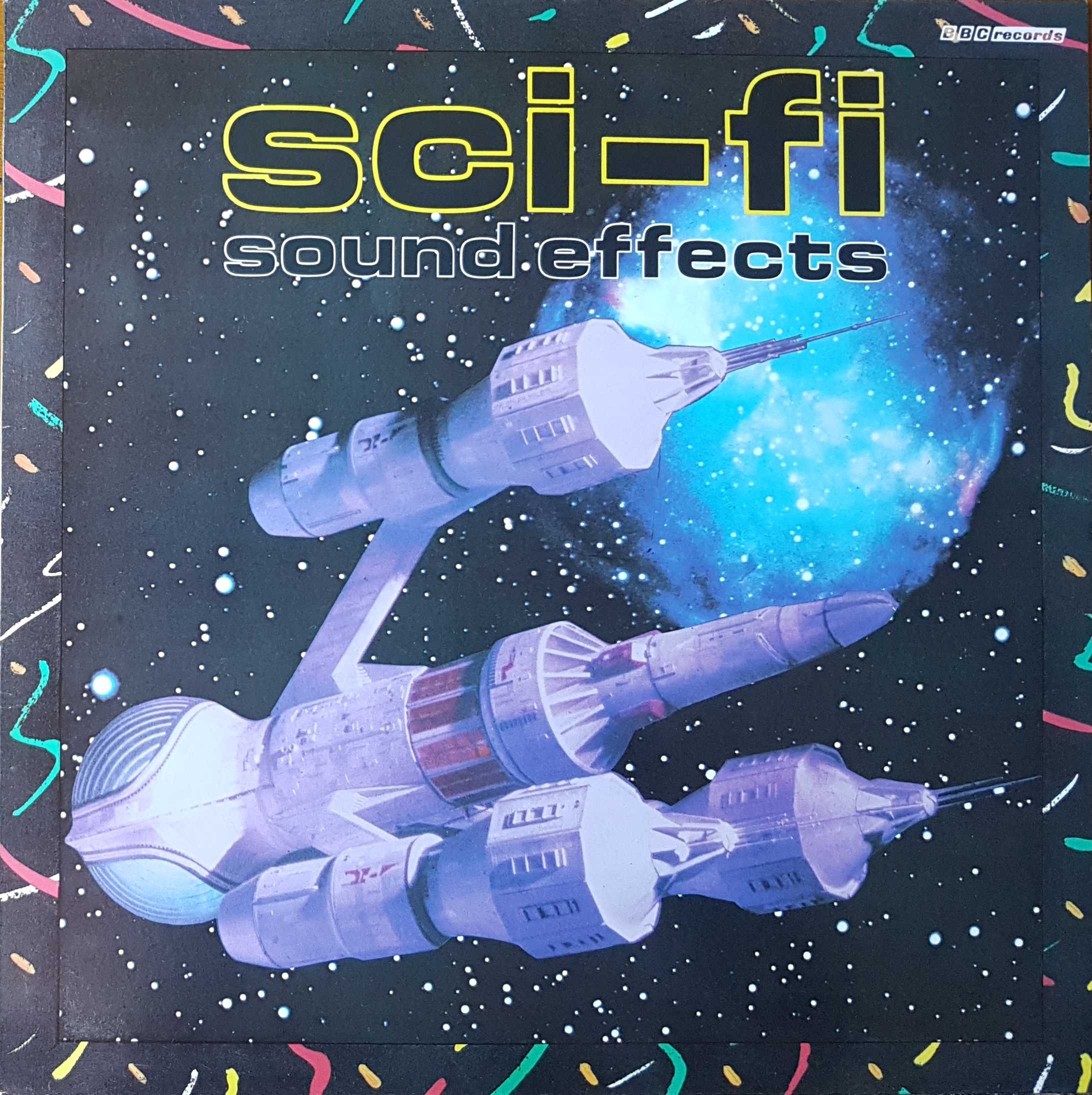 Picture of REC 420 Science fiction sound effects (no. 26) by artist Various from the BBC albums - Records and Tapes library