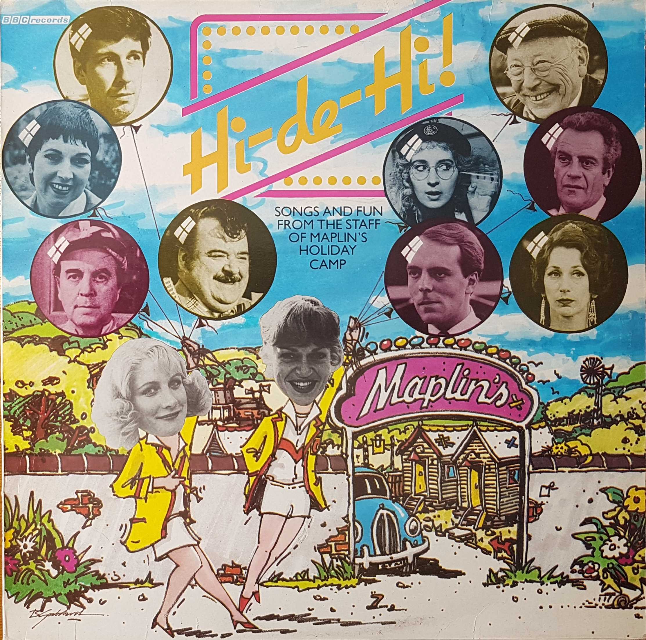Picture of REC 436 Hi - de - hi by artist Various from the BBC albums - Records and Tapes library