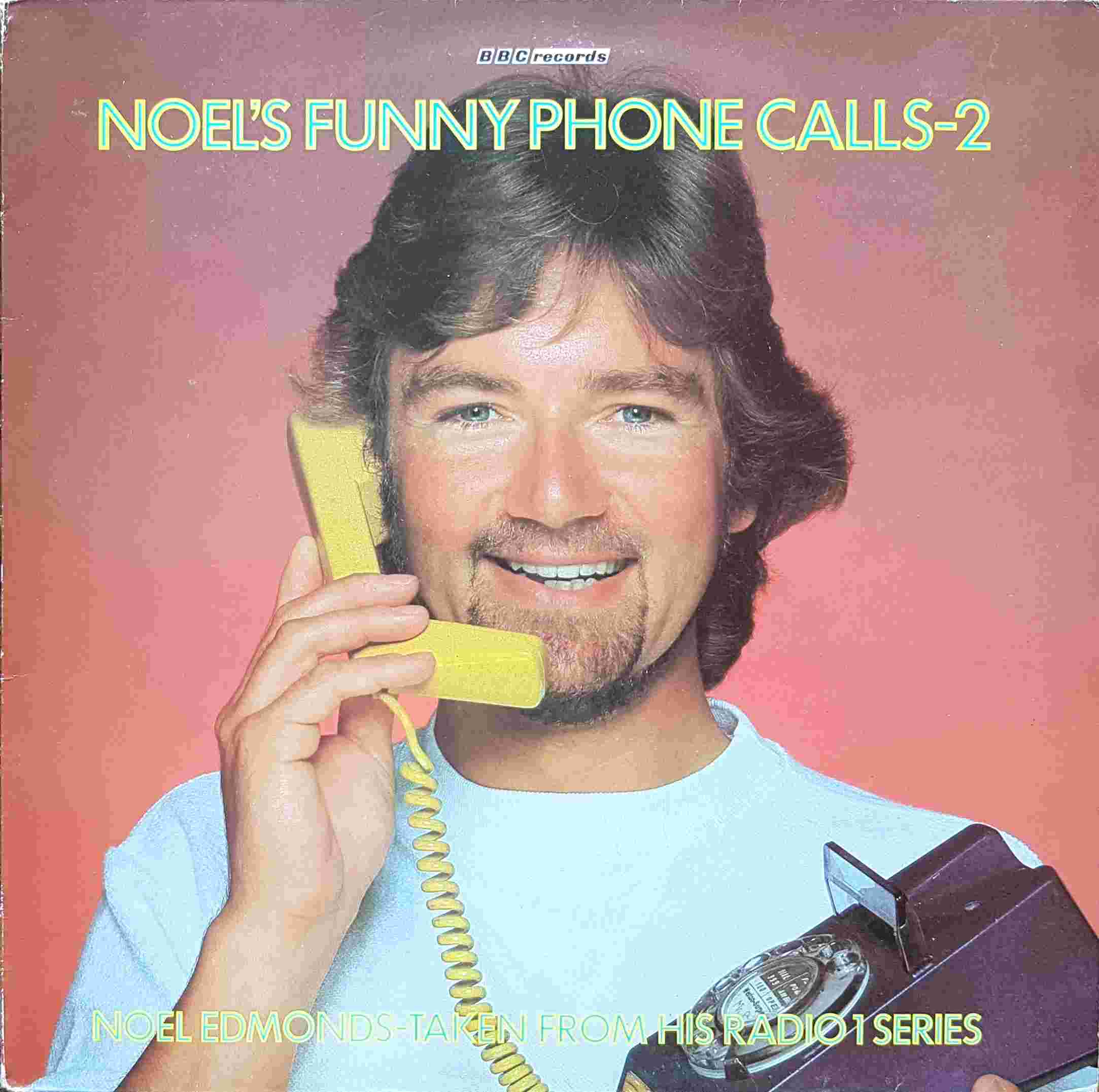 Picture of REC 456 Noel's funny phone calls - Volume 2 by artist Noel Edmunds from the BBC albums - Records and Tapes library