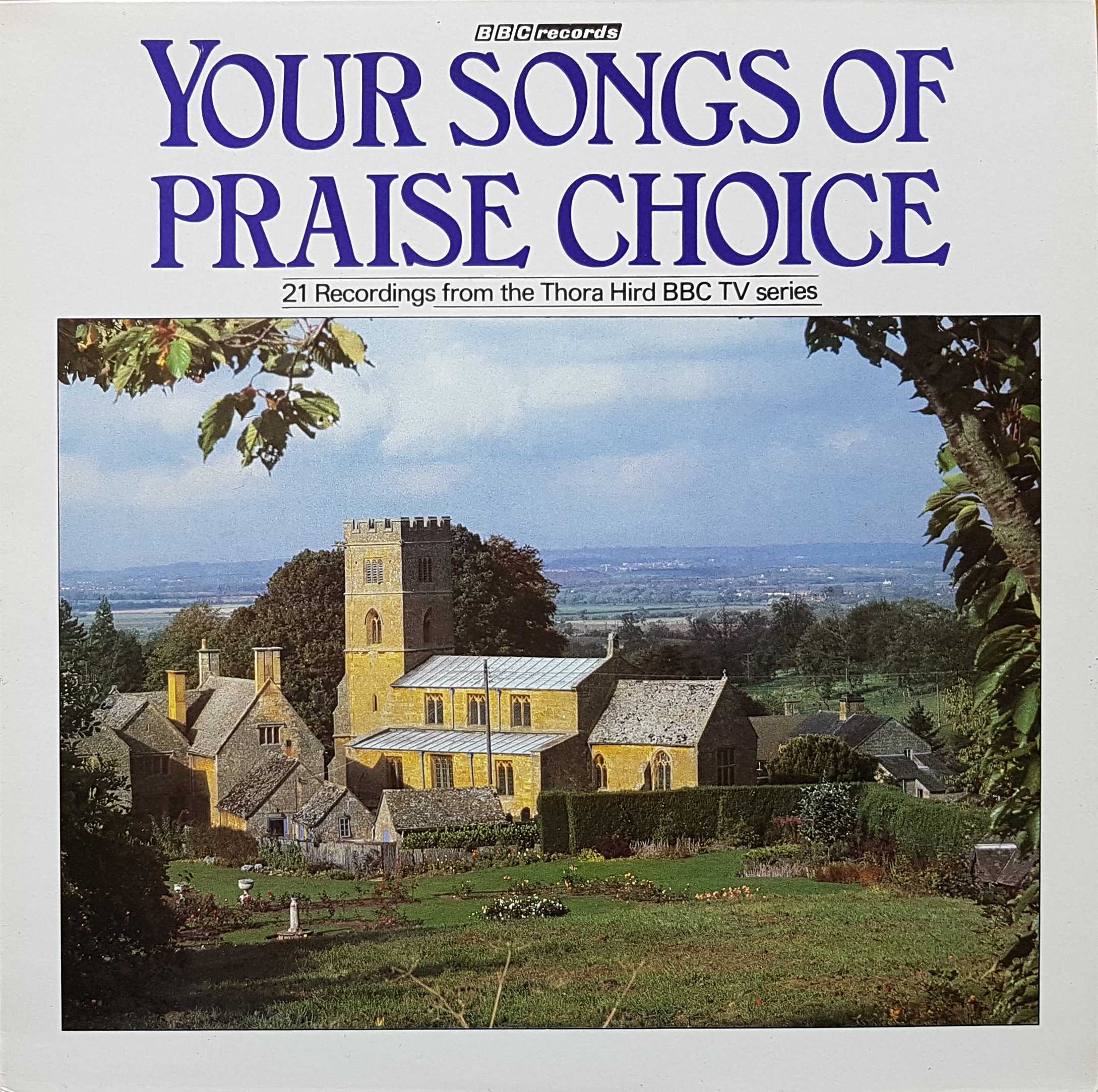 Picture of REC 469 Your songs of praise choice by artist Thora Hird  from the BBC albums - Records and Tapes library