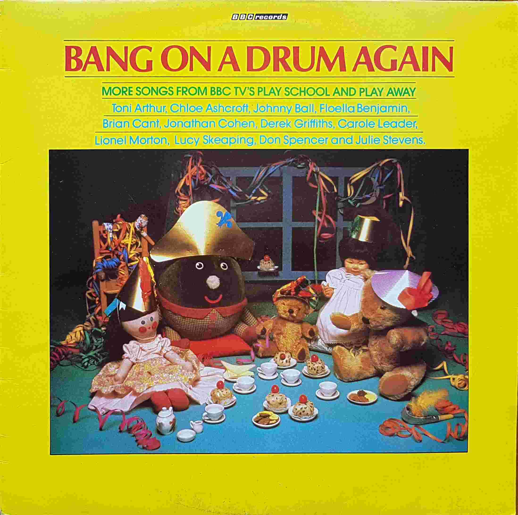 Picture of REC 474 Bang on a drum again by artist Various from the BBC albums - Records and Tapes library