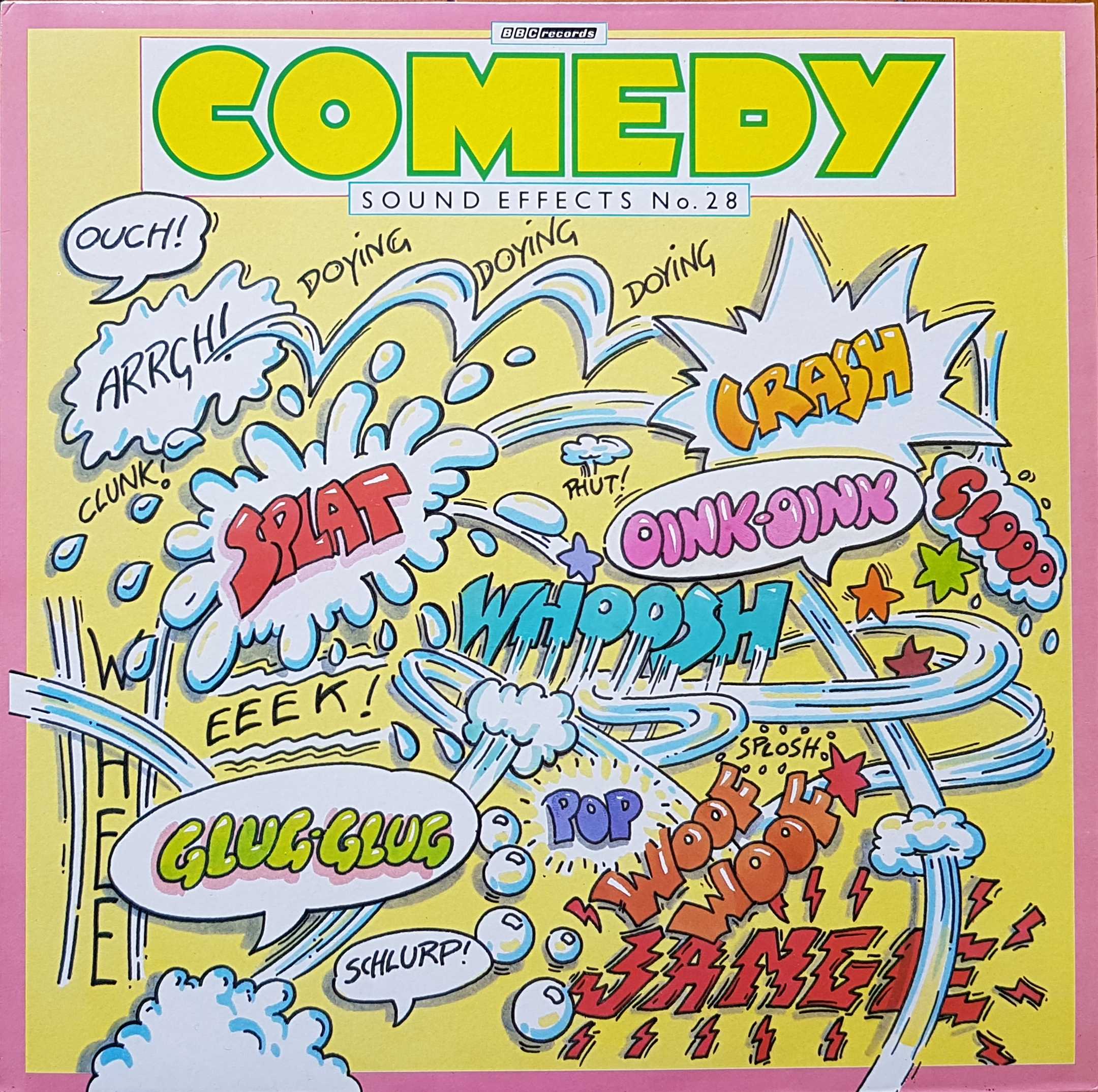 Picture of REC 478 Comedy sound effects by artist Various from the BBC albums - Records and Tapes library