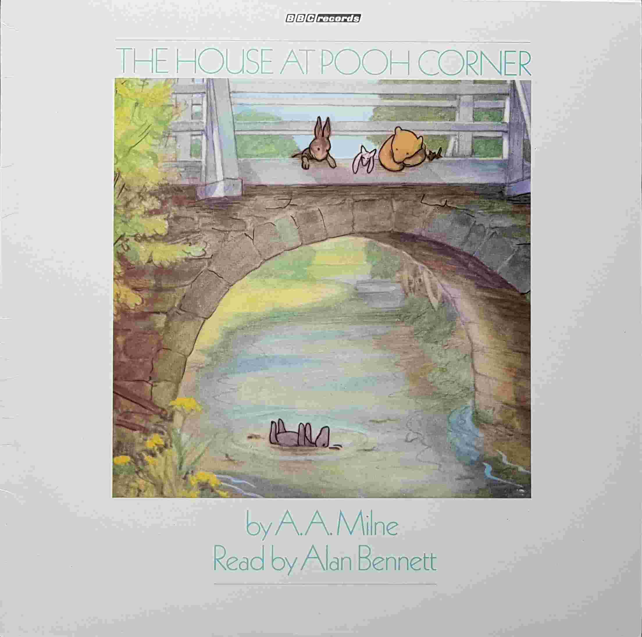 Picture of REC 493 The house at Pooh corner by artist A. A. Milne from the BBC albums - Records and Tapes library