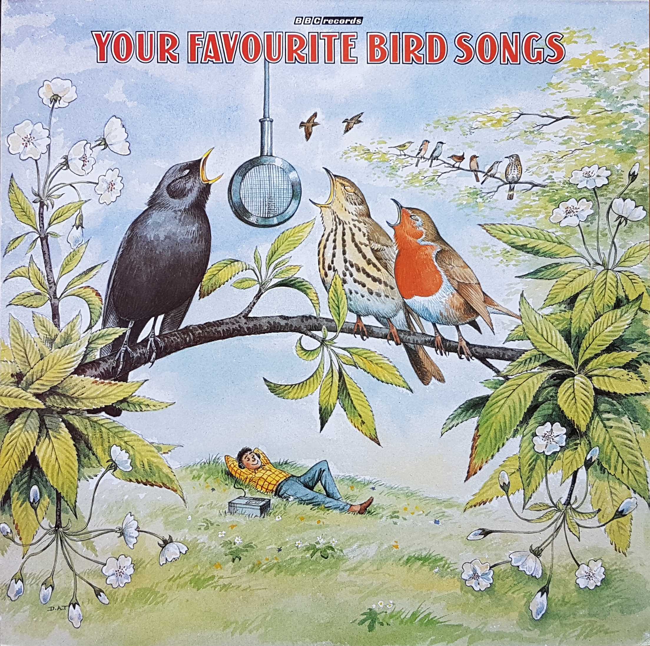 Picture of REC 511 Your favourite bird songs by artist Various from the BBC albums - Records and Tapes library