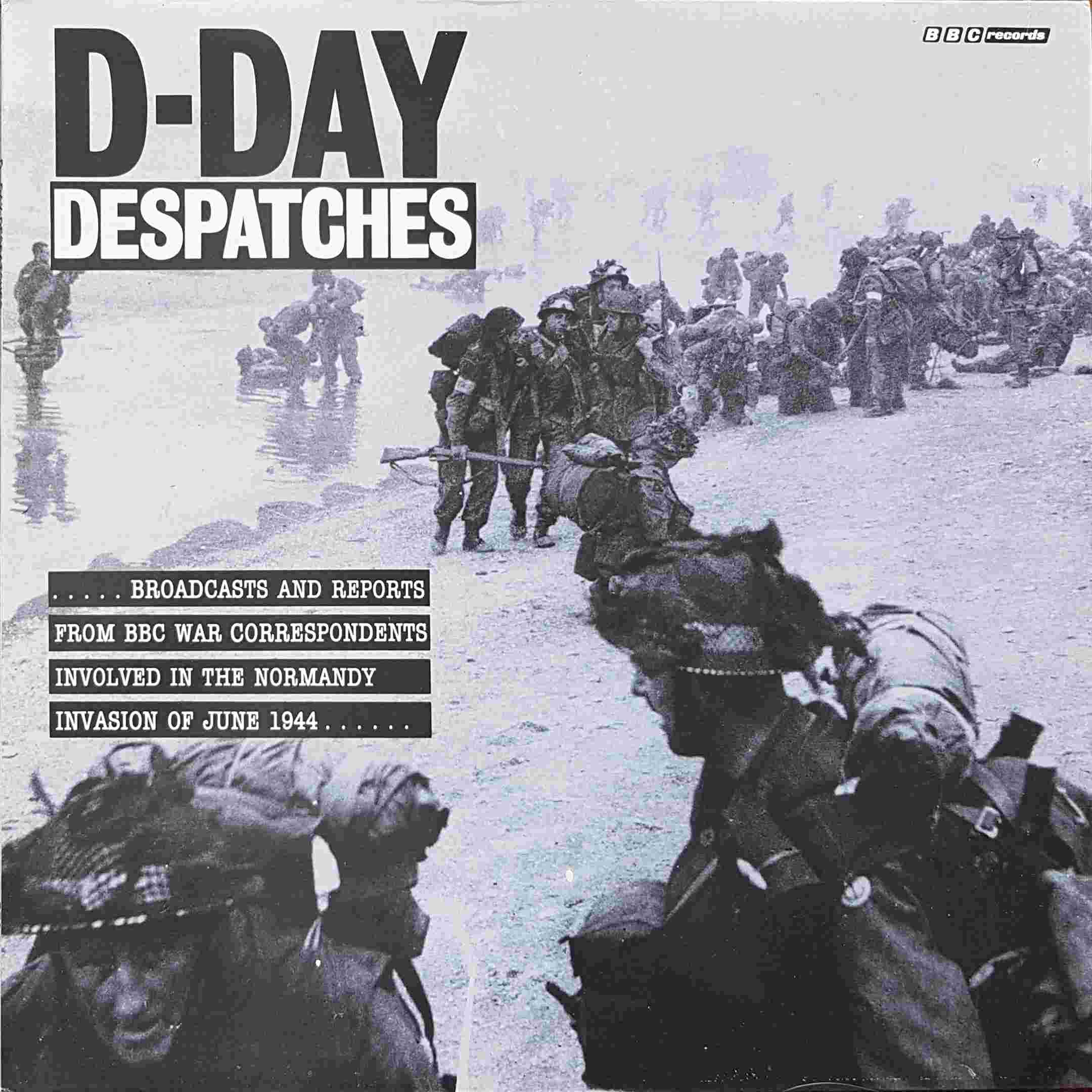 Picture of REC 522 D-day despatches by artist Various from the BBC albums - Records and Tapes library
