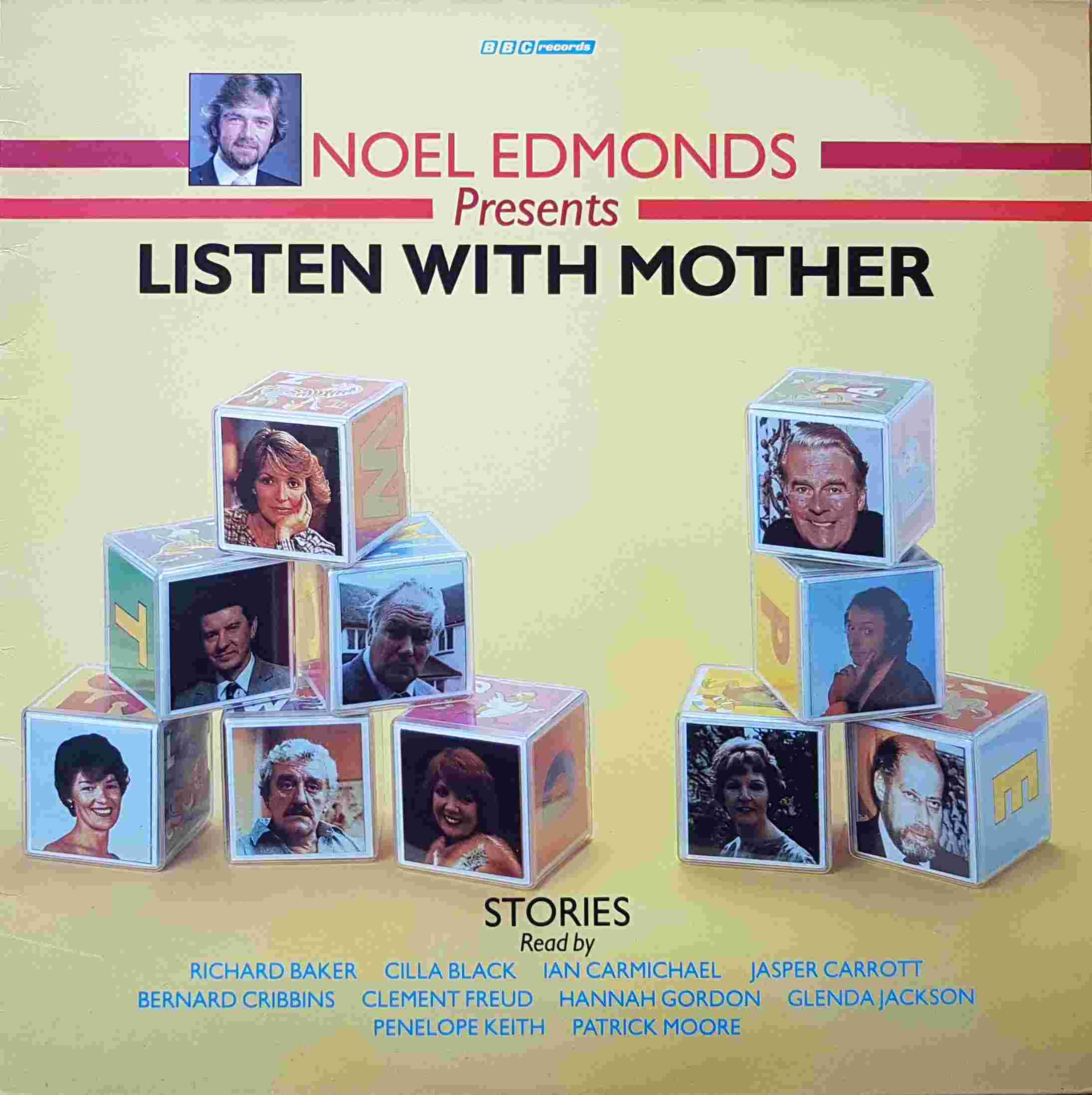 Picture of REC 525 Listen with mother - Noel Edmonds by artist Noel Edmonds from the BBC albums - Records and Tapes library