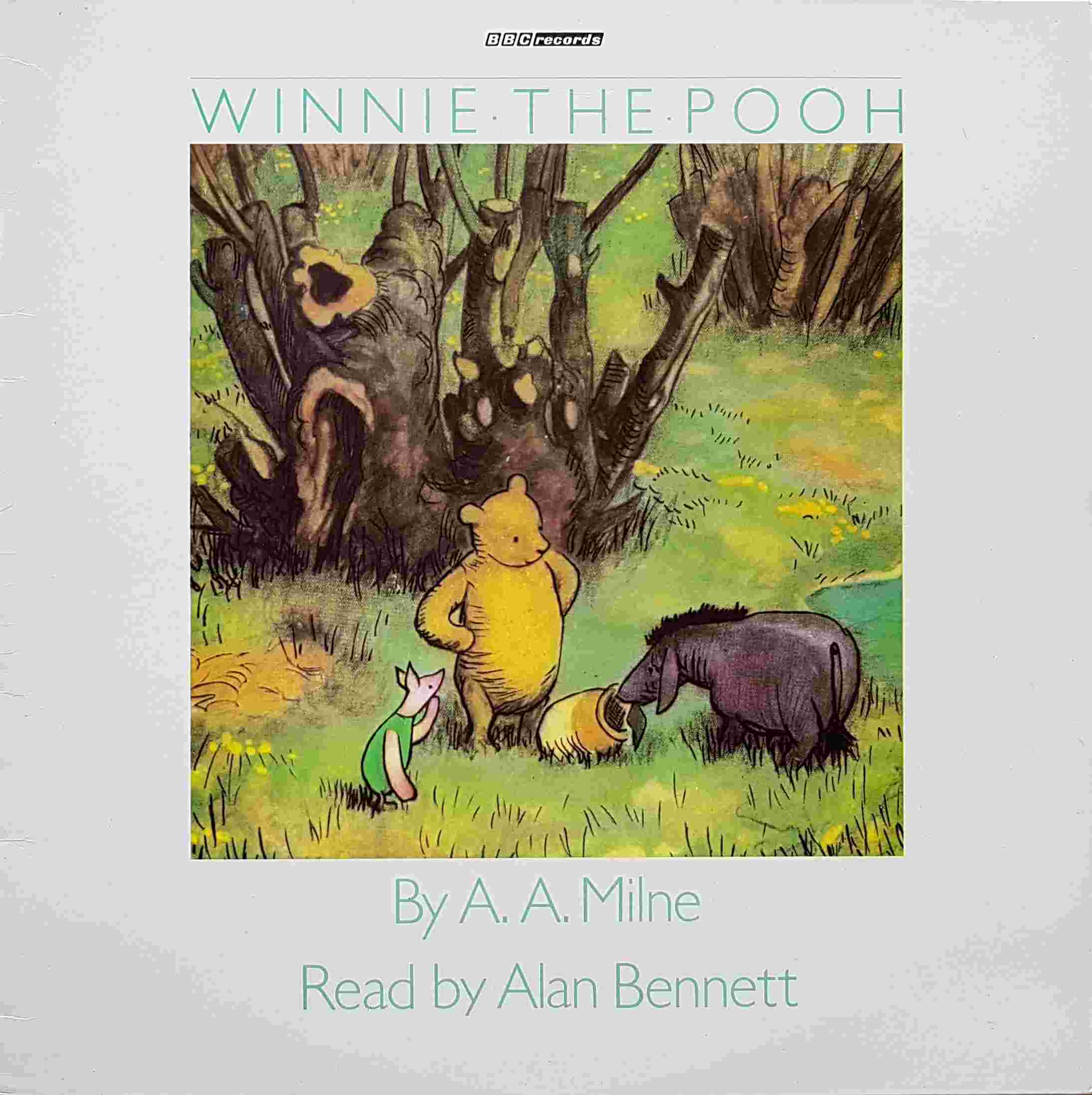 Picture of REC 528 Winnie the Pooh by artist A. A. Milne from the BBC albums - Records and Tapes library