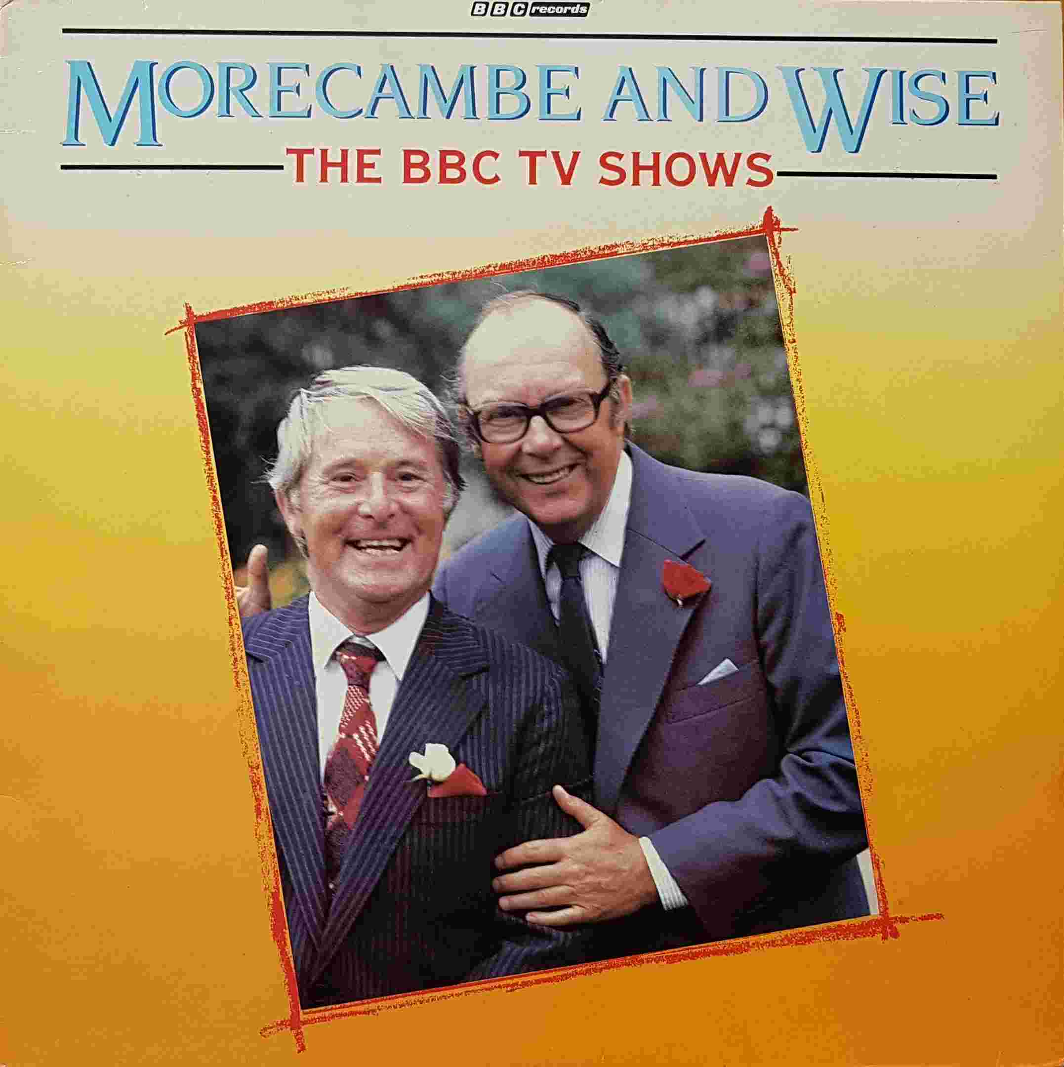 Picture of REC 534 Morecambe and Wise - The TV shows by artist Morecambe / Wise from the BBC records and Tapes library