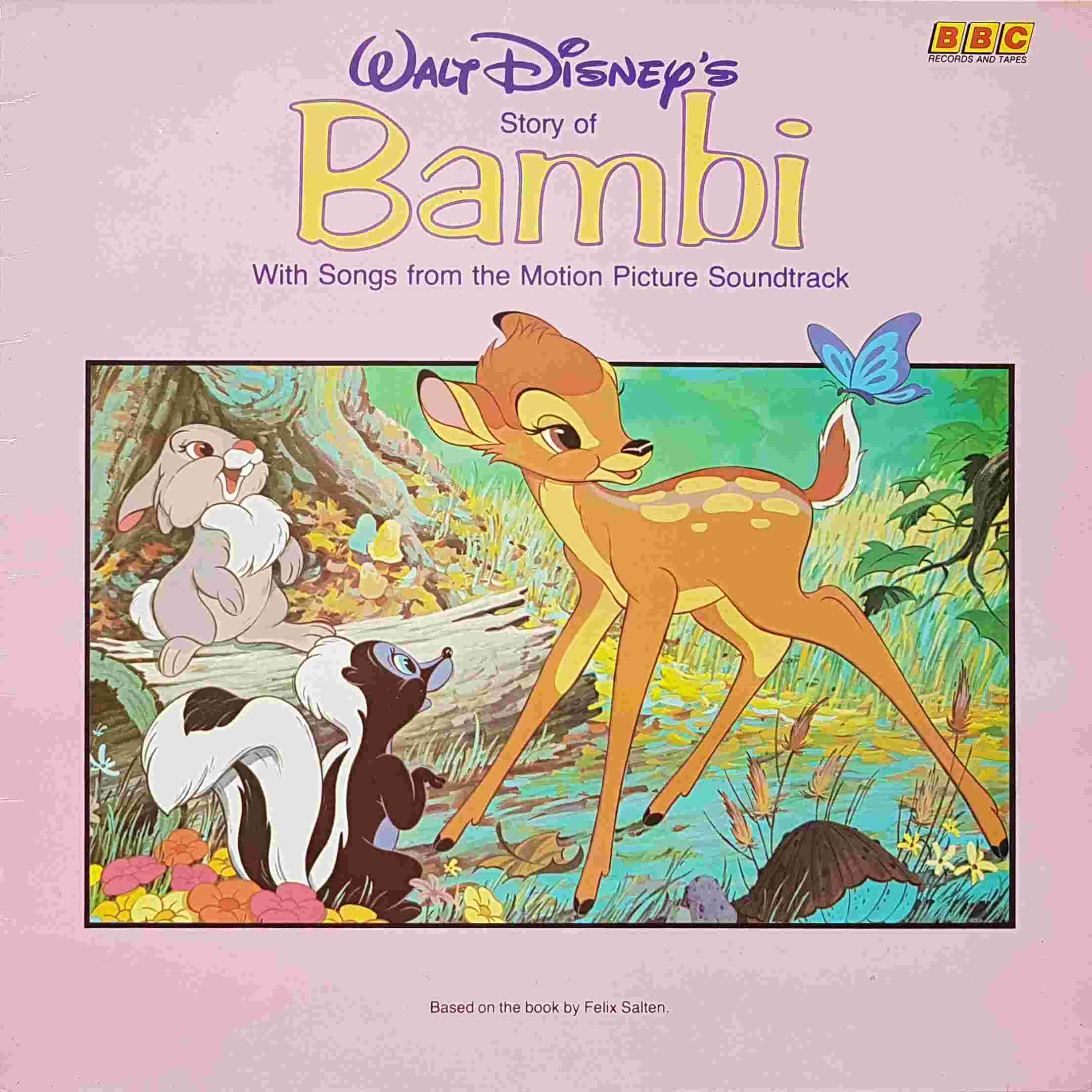 Picture of REC 541 Bambi by artist Morey / Churchill from the BBC albums - Records and Tapes library