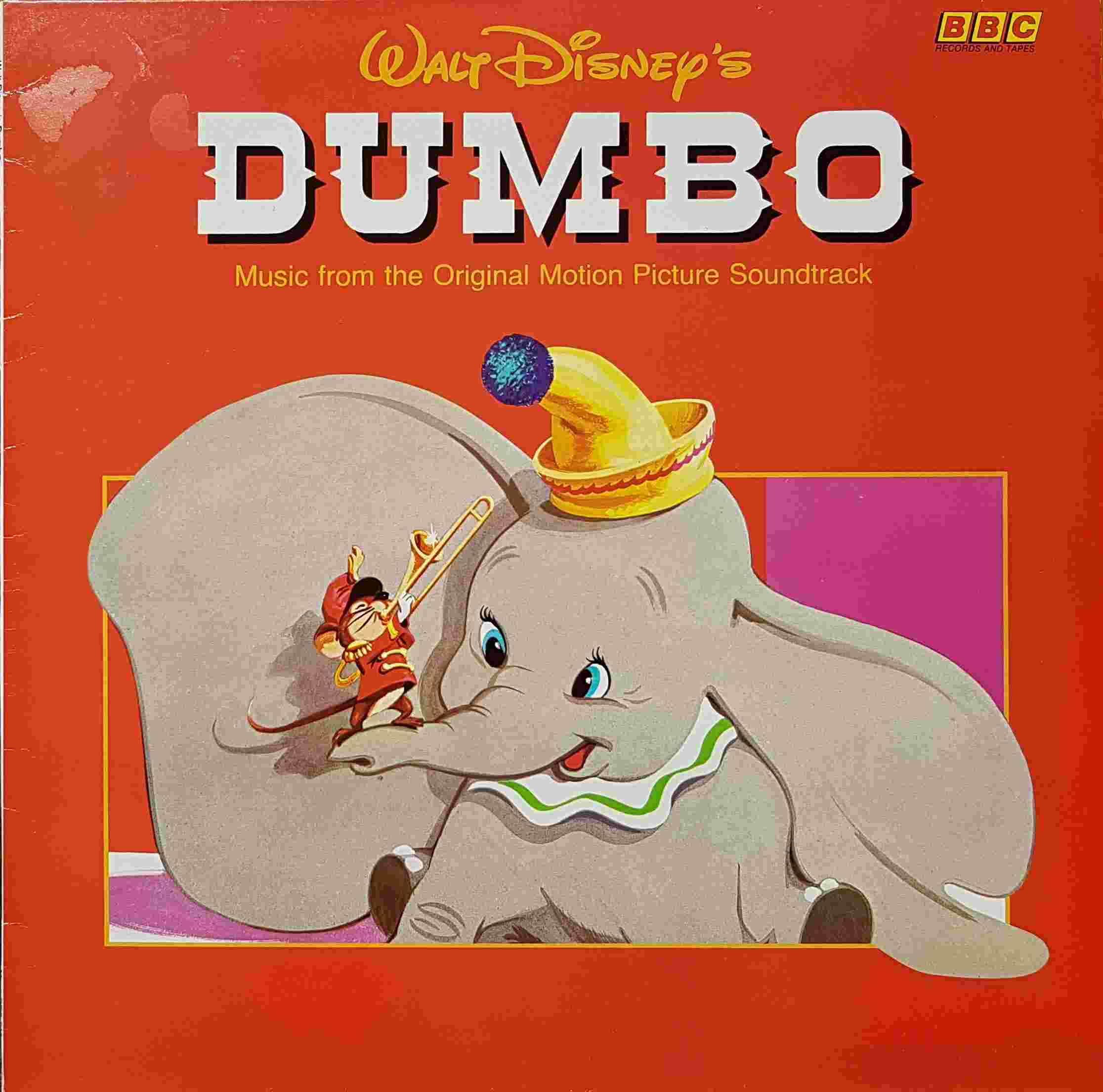 Picture of REC 542 Dumbo by artist Washington / Churchill from the BBC albums - Records and Tapes library