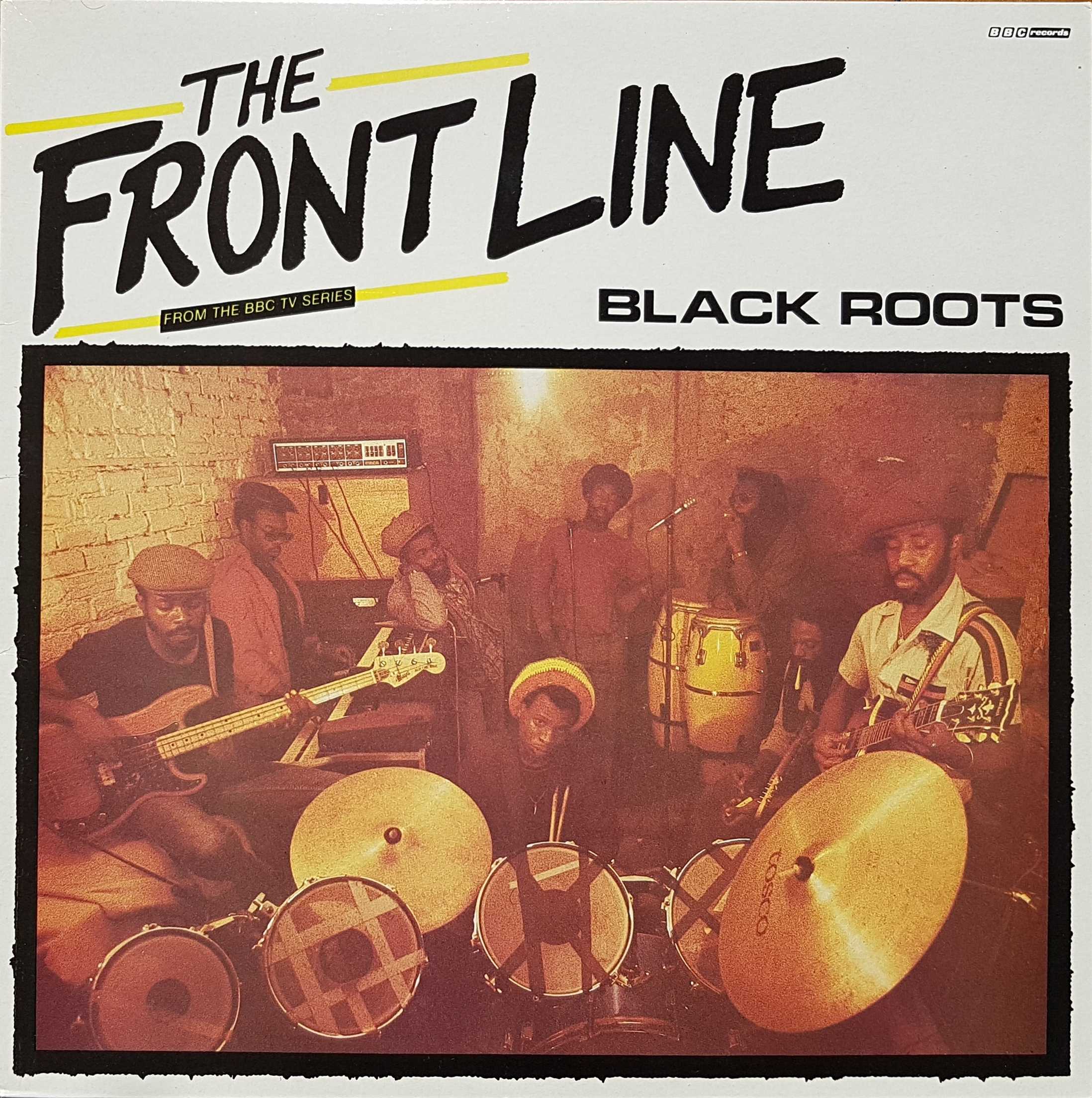 Picture of REC 555 The front line by artist Black Roots from the BBC albums - Records and Tapes library