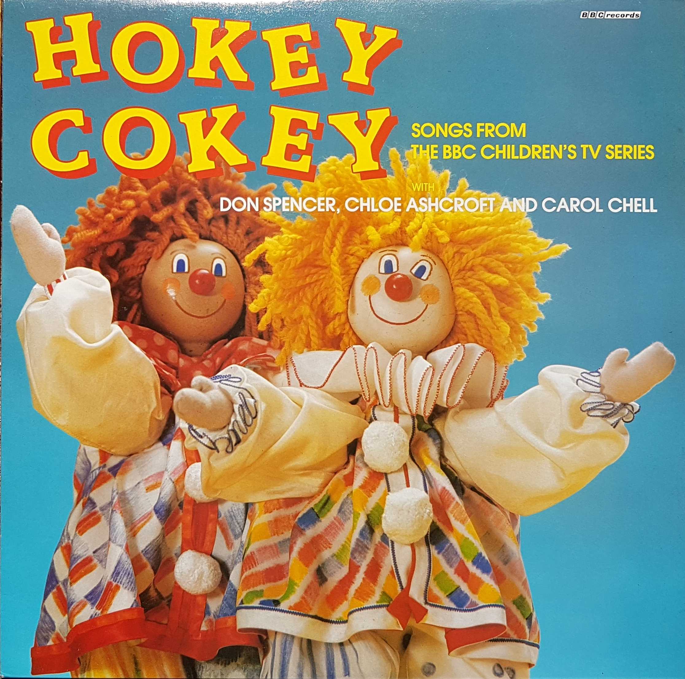 Picture of REC 557 Hokey Cokey by artist Various from the BBC albums - Records and Tapes library