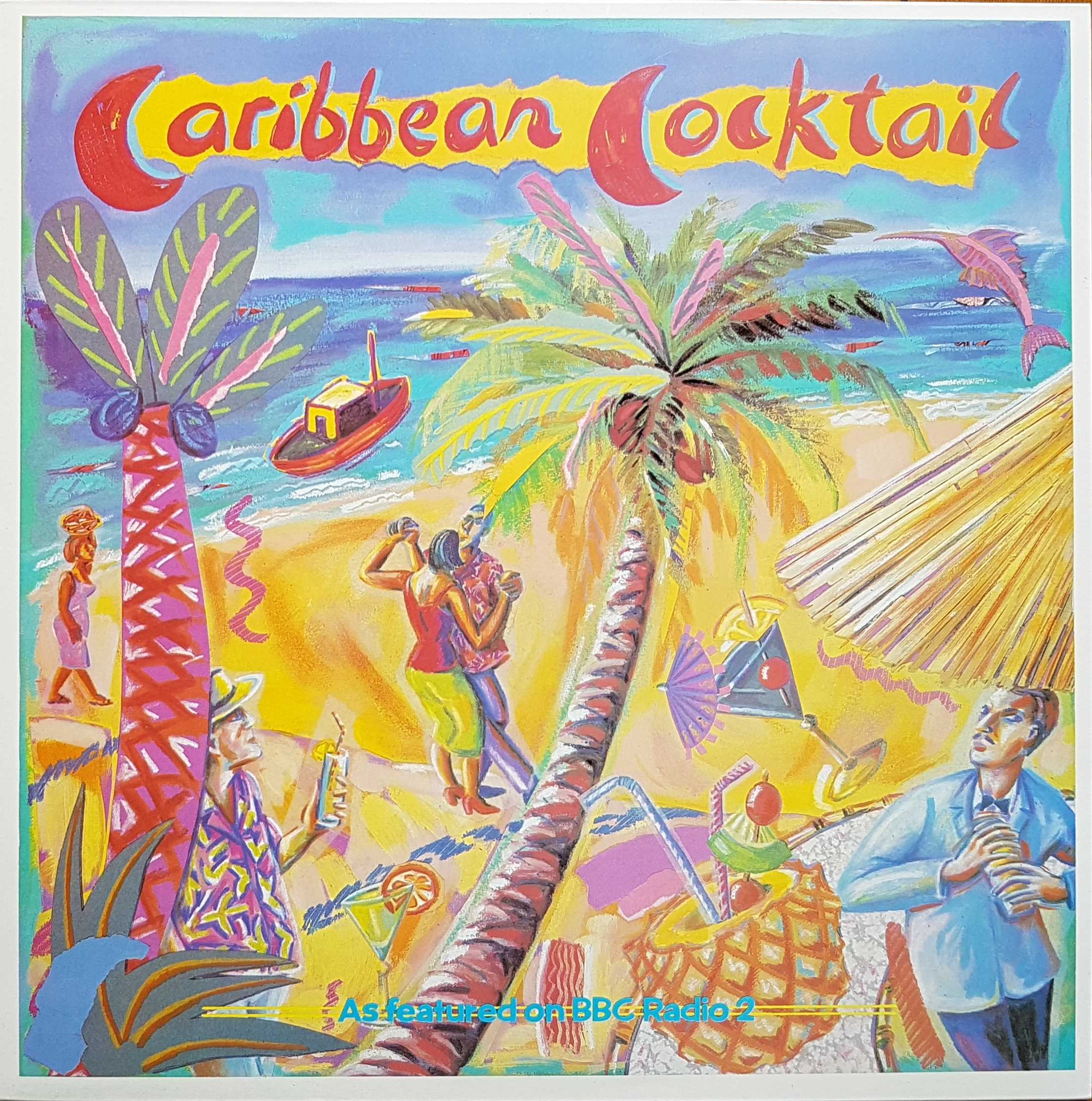 Picture of REC 559 Caribbean cocktail by artist Various from the BBC albums - Records and Tapes library