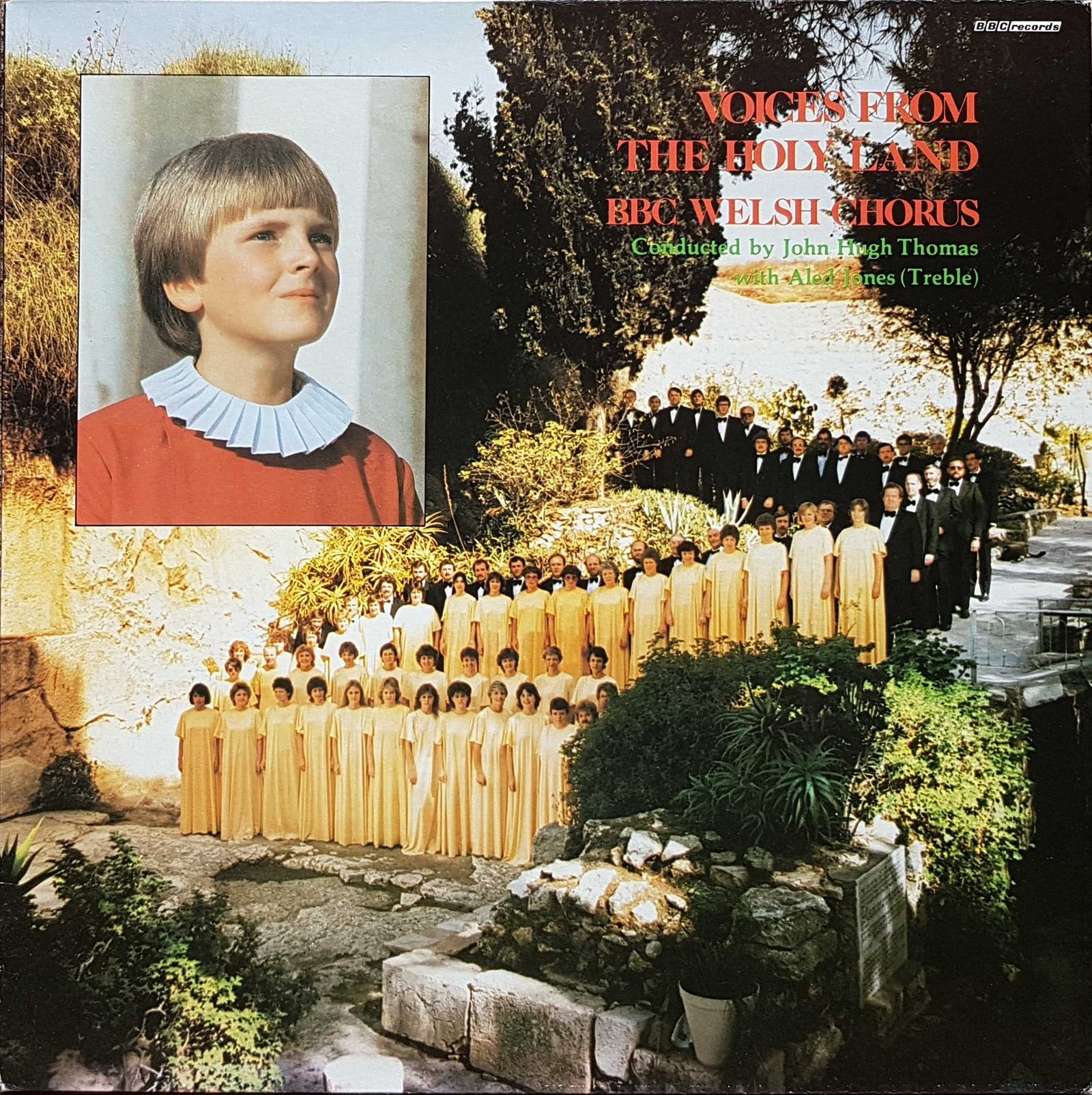 Picture of REC 564 Voices from the Holy Land by artist Various from the BBC records and Tapes library