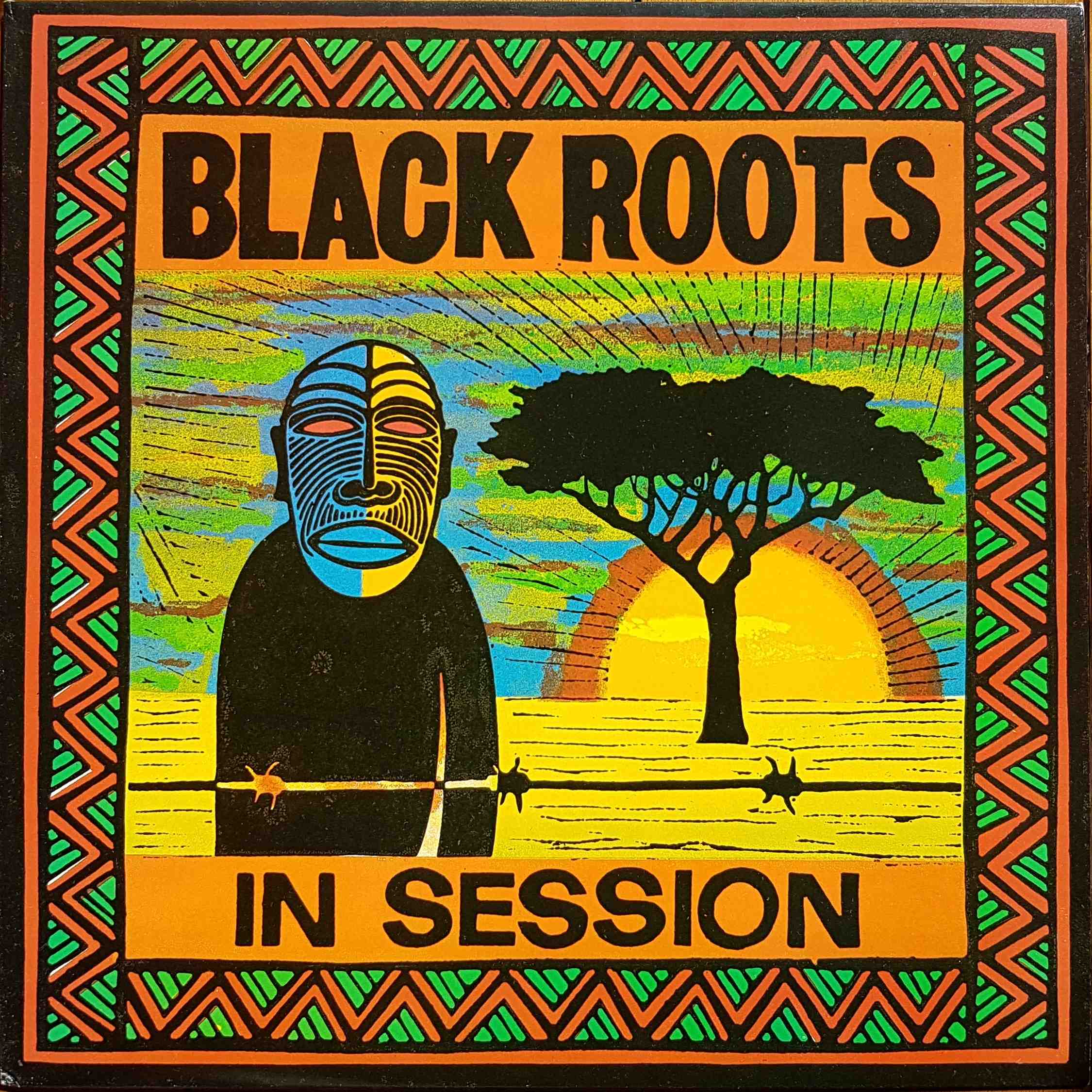 Picture of REC 570 In session - Black Roots by artist Black Roots from the BBC albums - Records and Tapes library