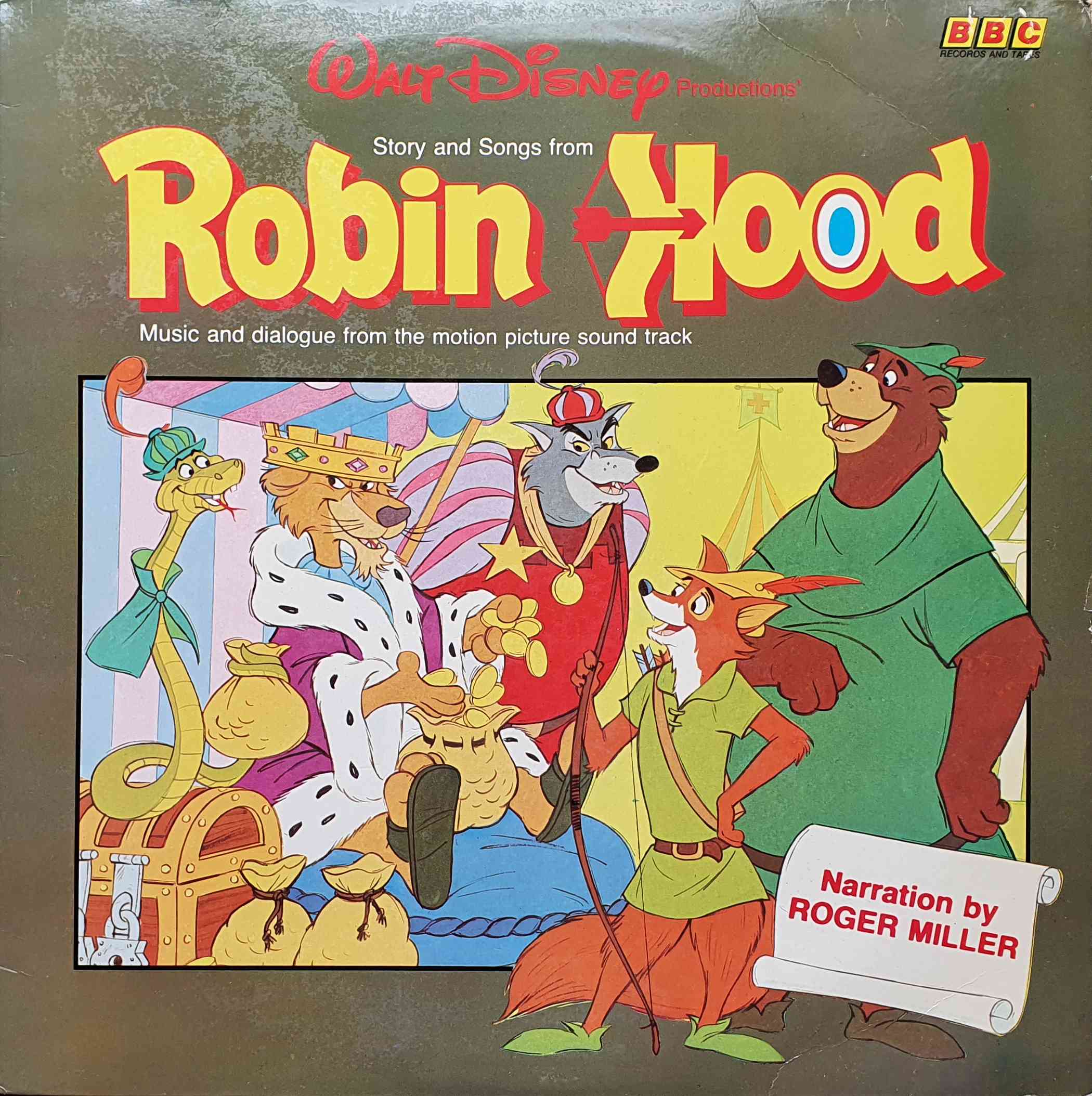 Picture of REC 575 Robin Hood by artist Various from the BBC albums - Records and Tapes library
