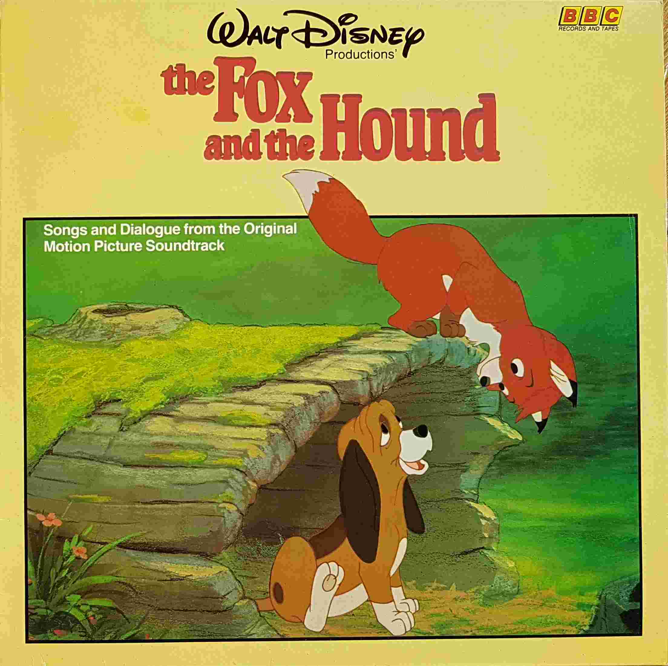 Picture of REC 576 The fox and the hound by artist Various from the BBC albums - Records and Tapes library