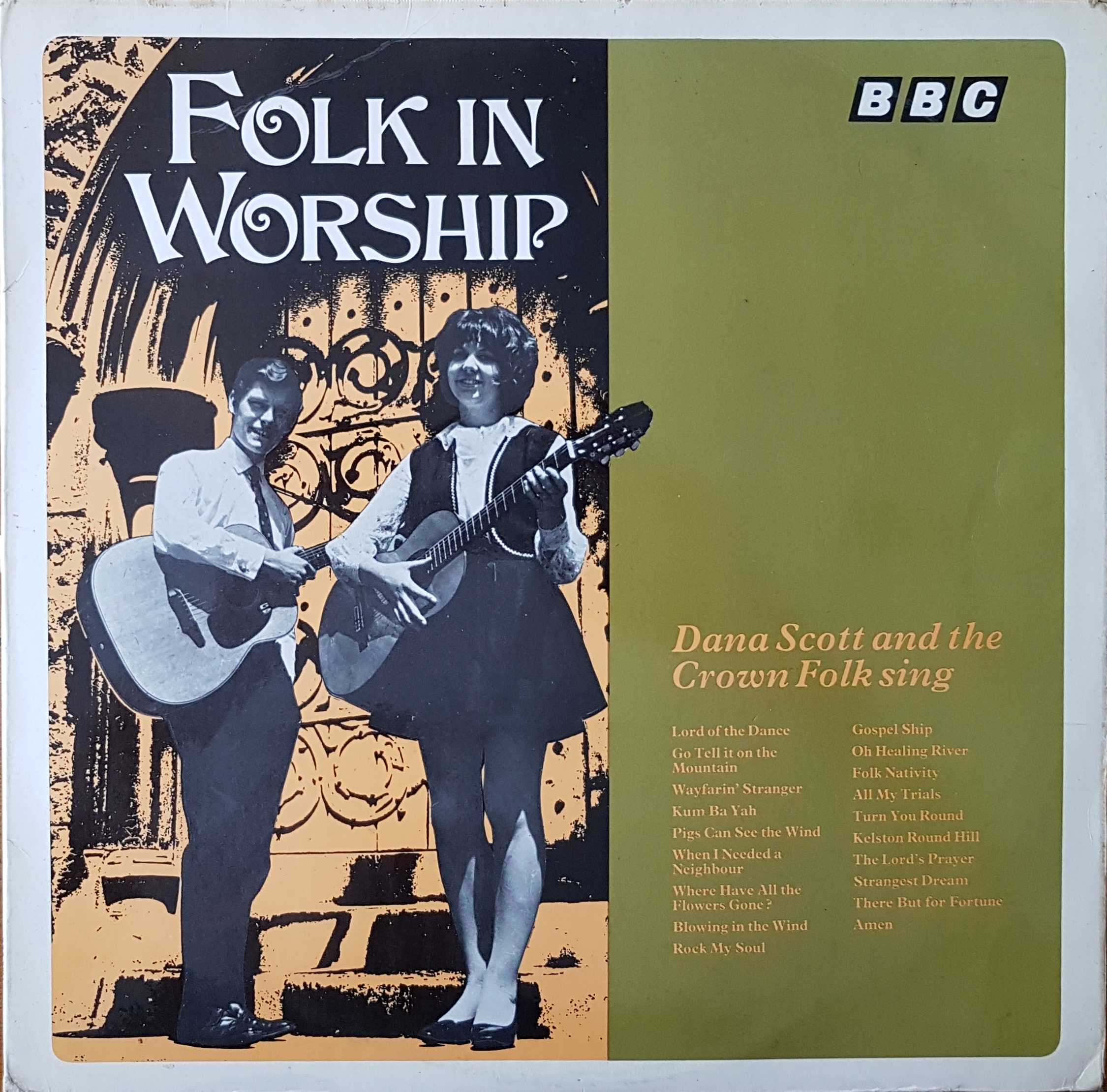 Picture of REC 58 Folk in Worship by artist Various from the BBC records and Tapes library