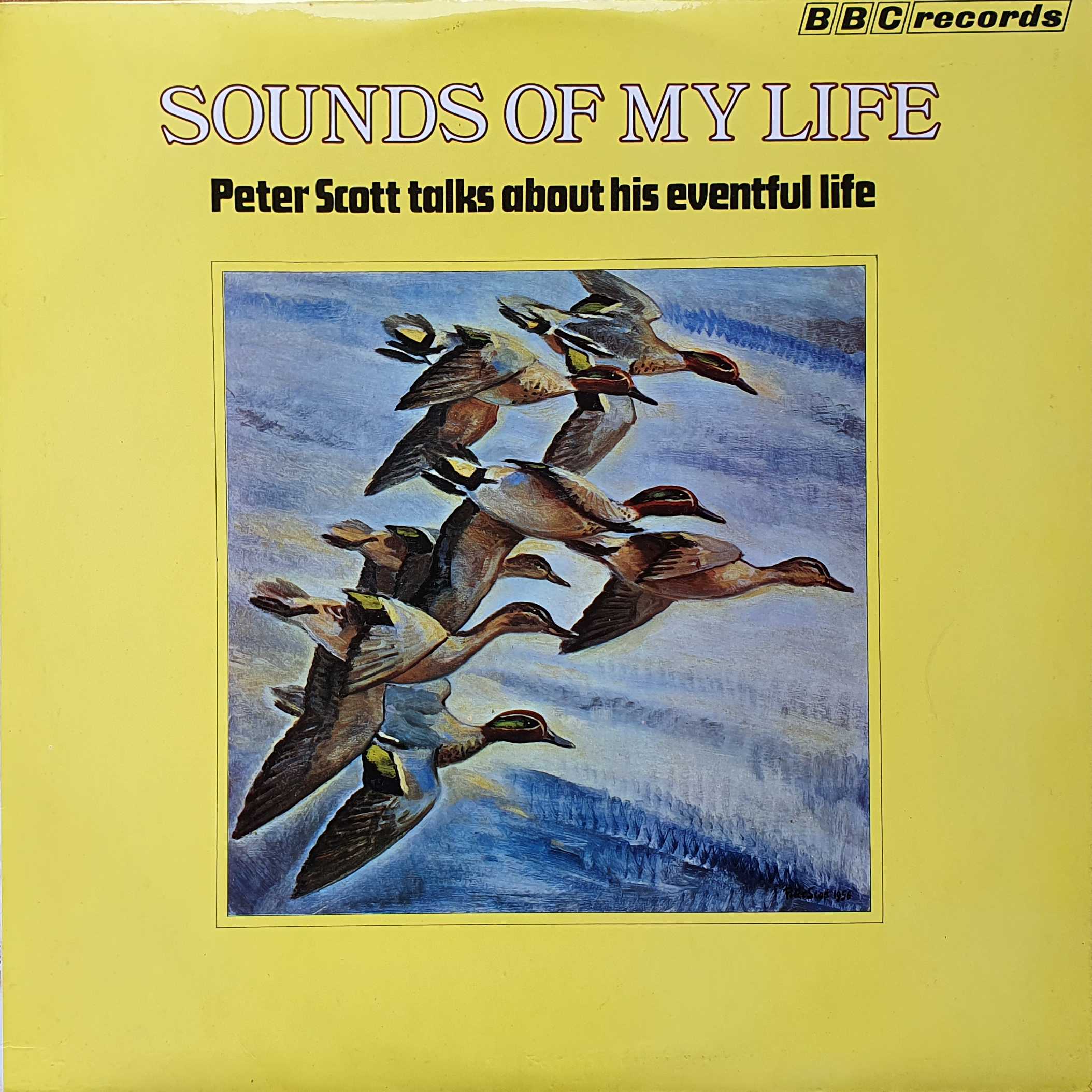 Picture of REC 59 Sounds of my life by artist Peter Scott from the BBC albums - Records and Tapes library
