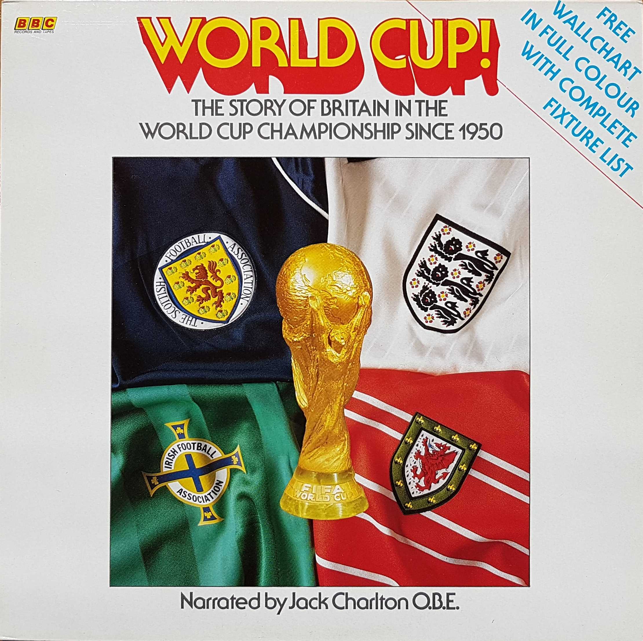 Picture of REC 592 World cup ! by artist Various from the BBC albums - Records and Tapes library
