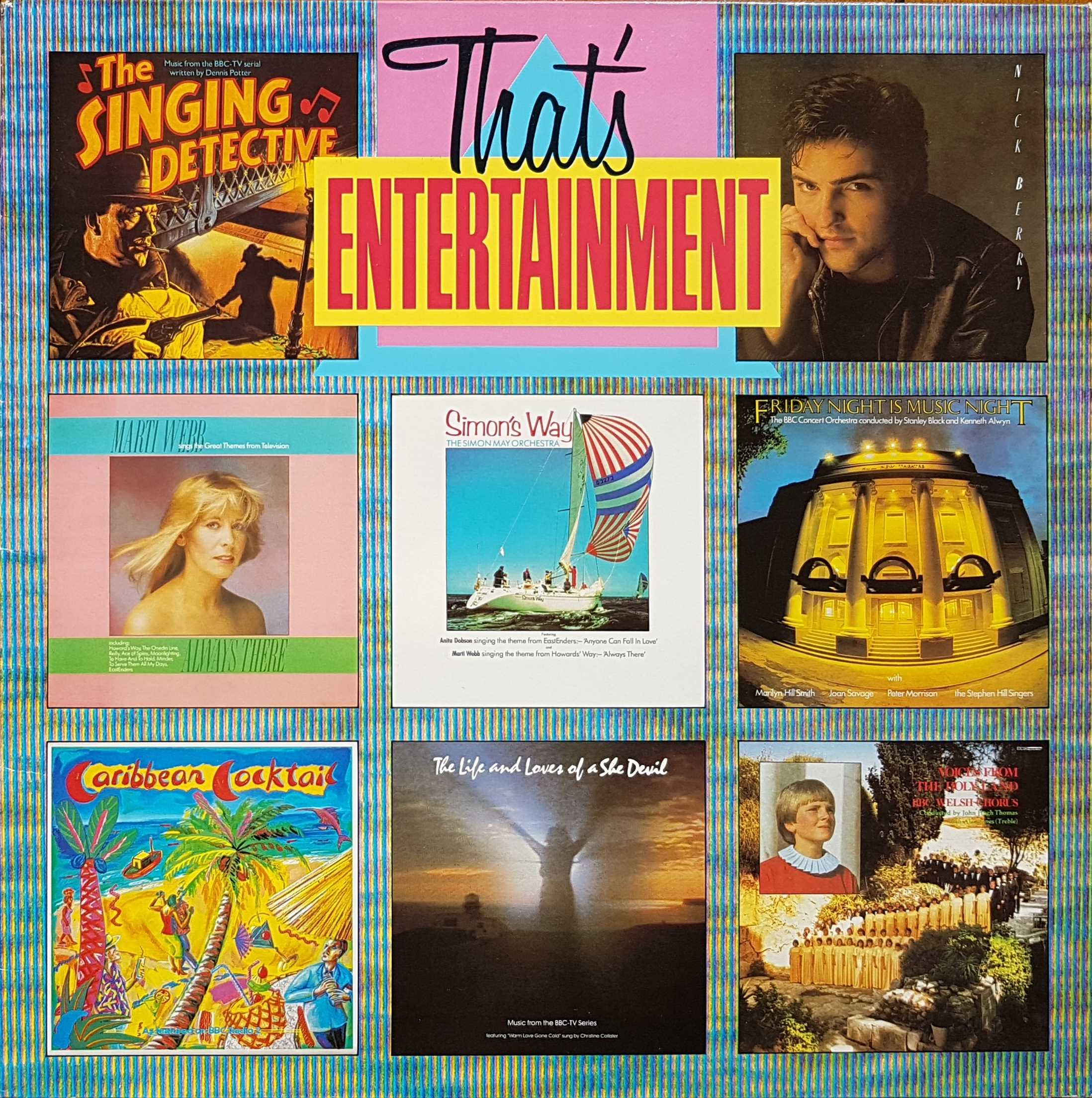 Picture of REC 638 That's entertainment by artist Various from the BBC albums - Records and Tapes library
