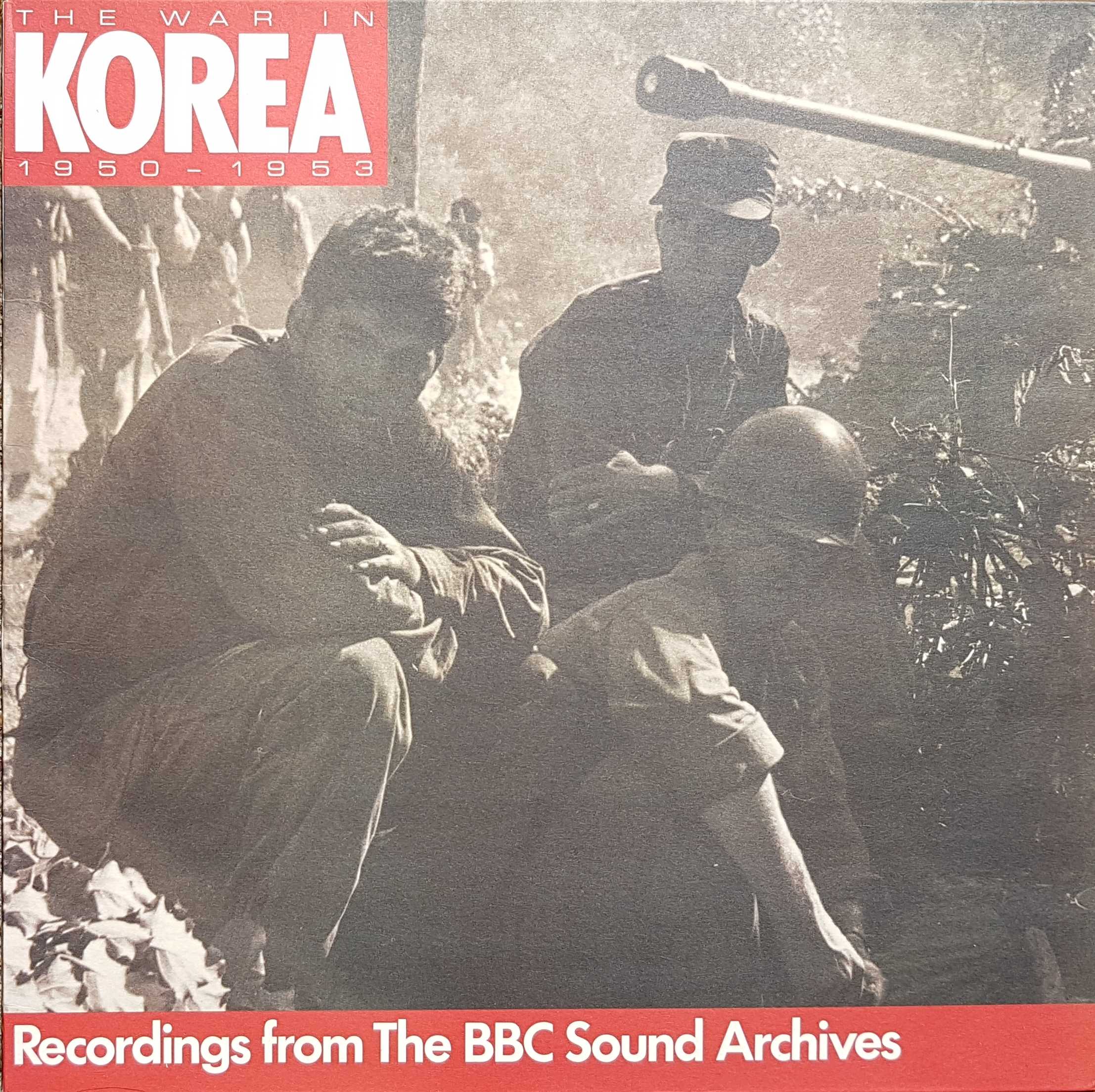 Picture of REC 639 The war in Korea by artist Various from the BBC albums - Records and Tapes library