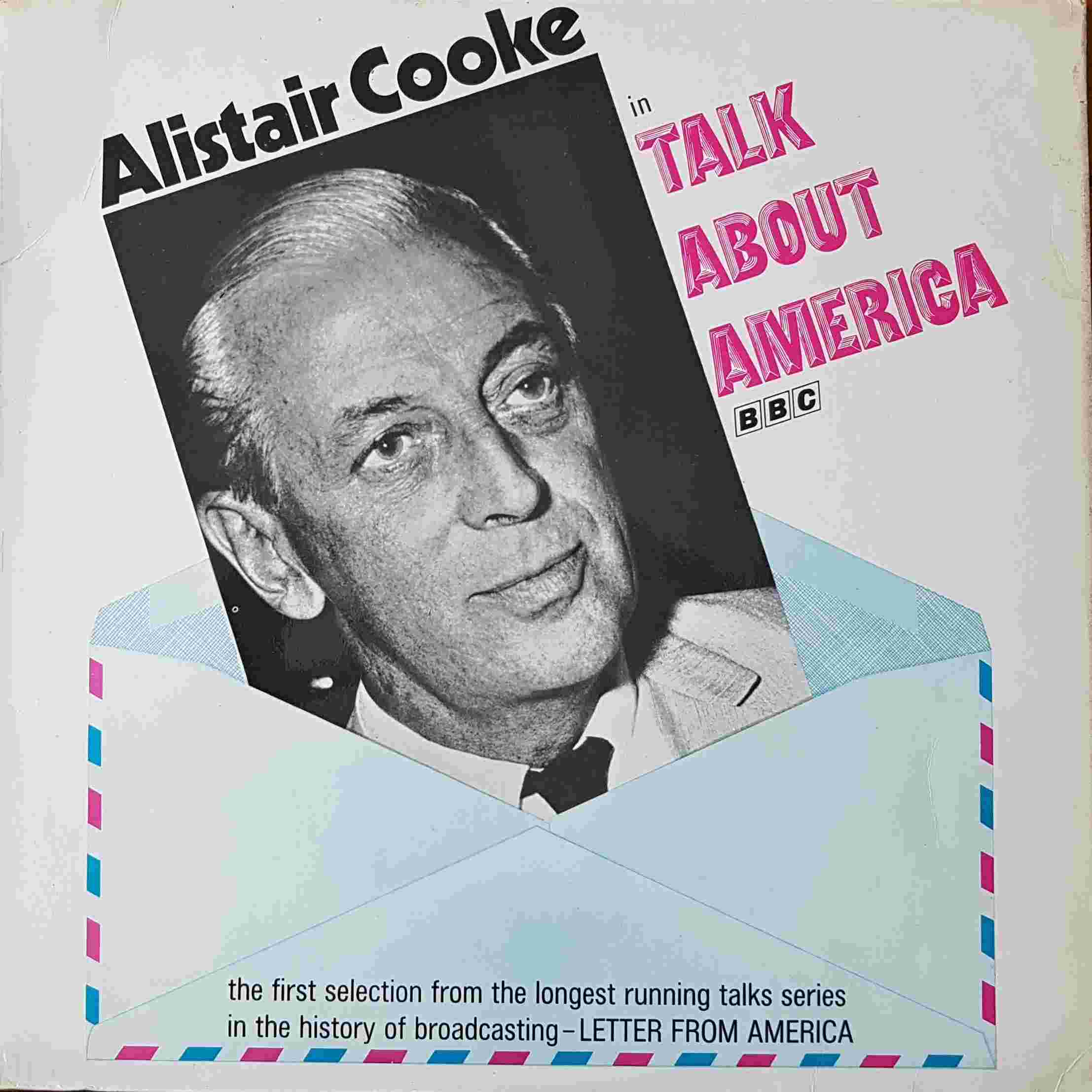 Picture of REC 70 Talk about America by artist Alistair Cooke from the BBC albums - Records and Tapes library
