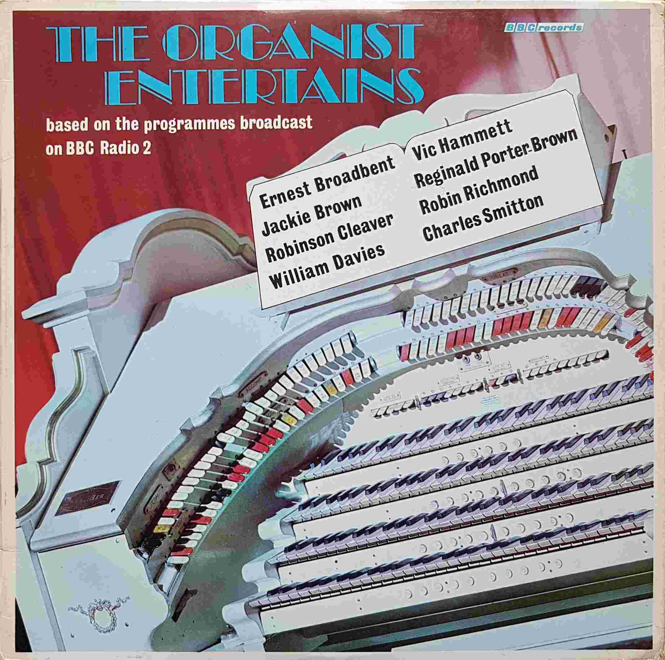 Picture of REC 72 The organist entertains by artist Various from the BBC albums - Records and Tapes library