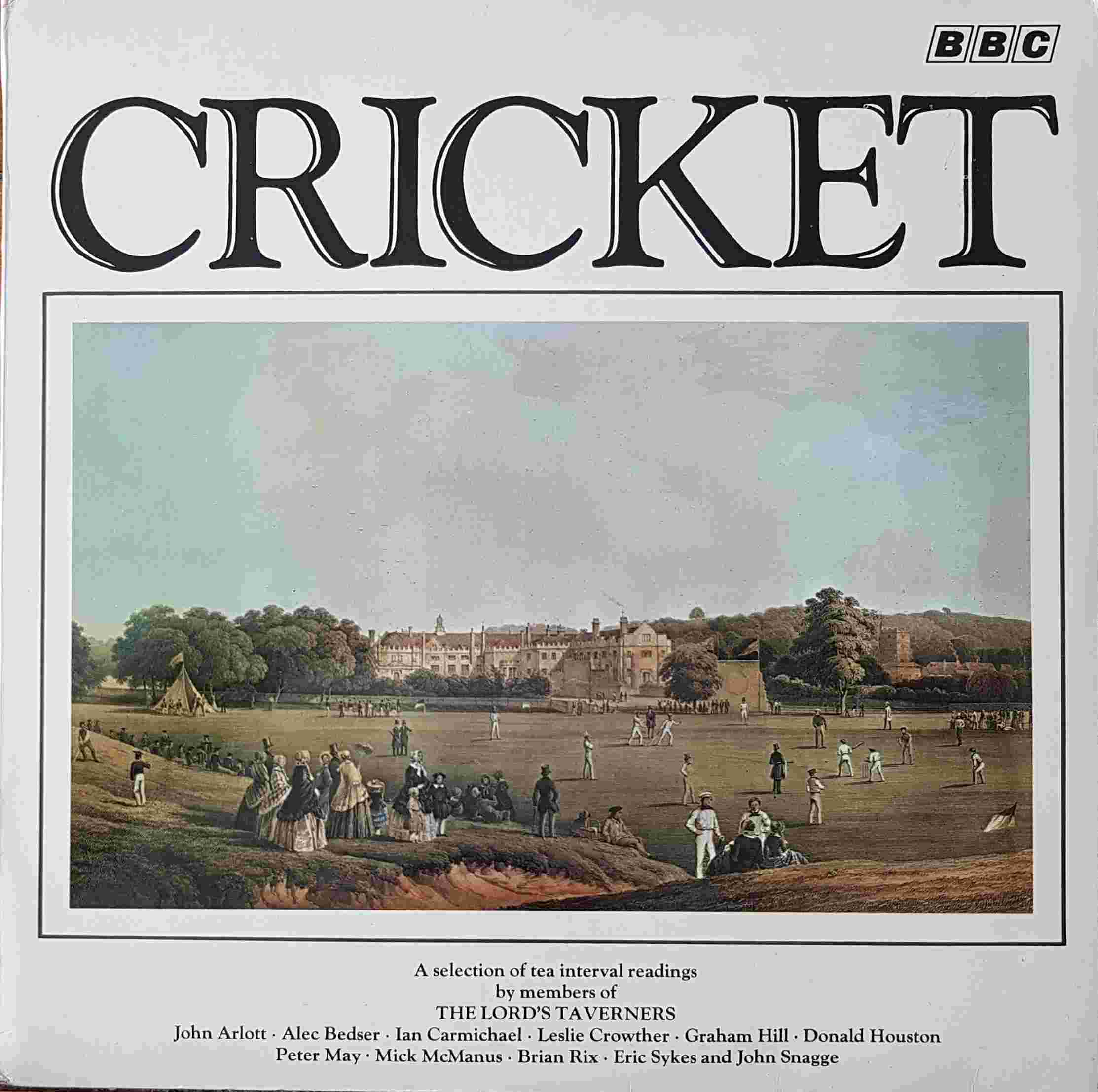Picture of REC 86 Cricket by artist Various from the BBC albums - Records and Tapes library