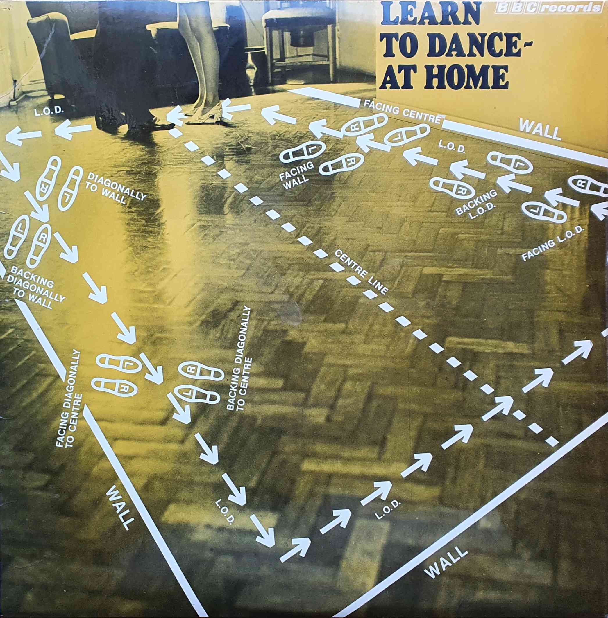 Picture of REC 92 Learn to dance at home by artist Anthony Foster from the BBC albums - Records and Tapes library