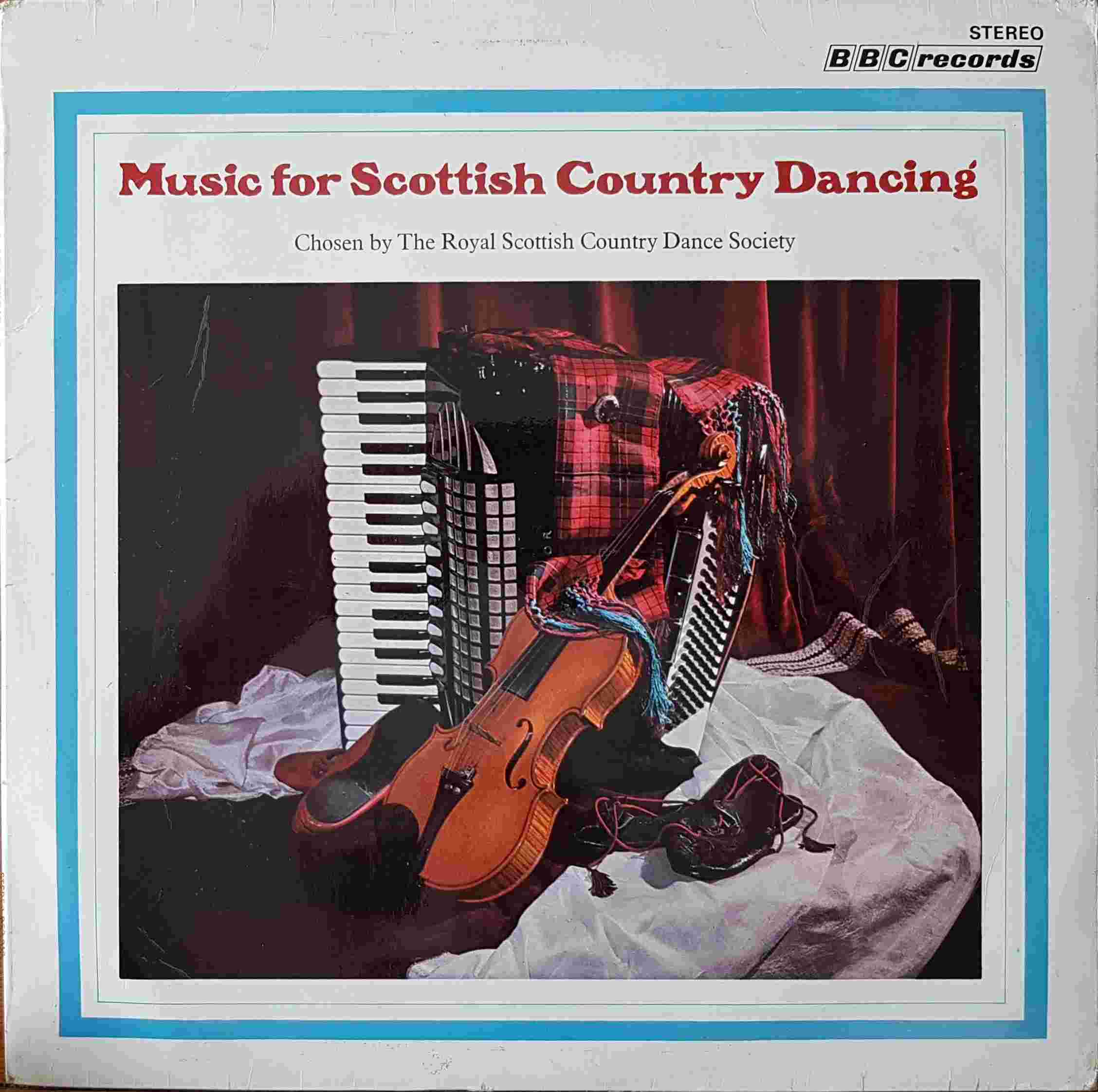 Picture of REC 94 Music for Scottish country dancing by artist Various from the BBC albums - Records and Tapes library