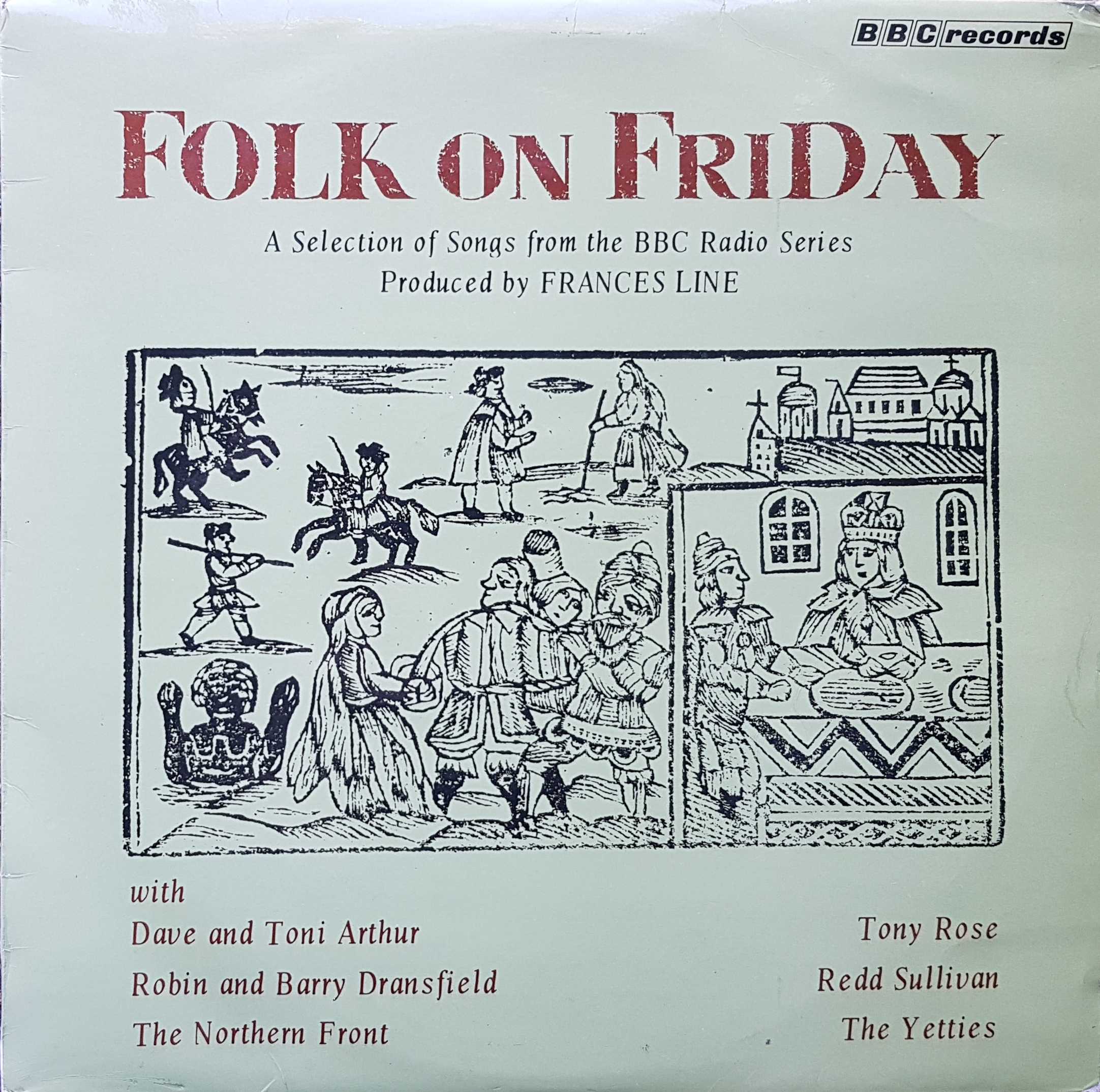 Picture of REC 95 Folk on Friday by artist Various from the BBC albums - Records and Tapes library