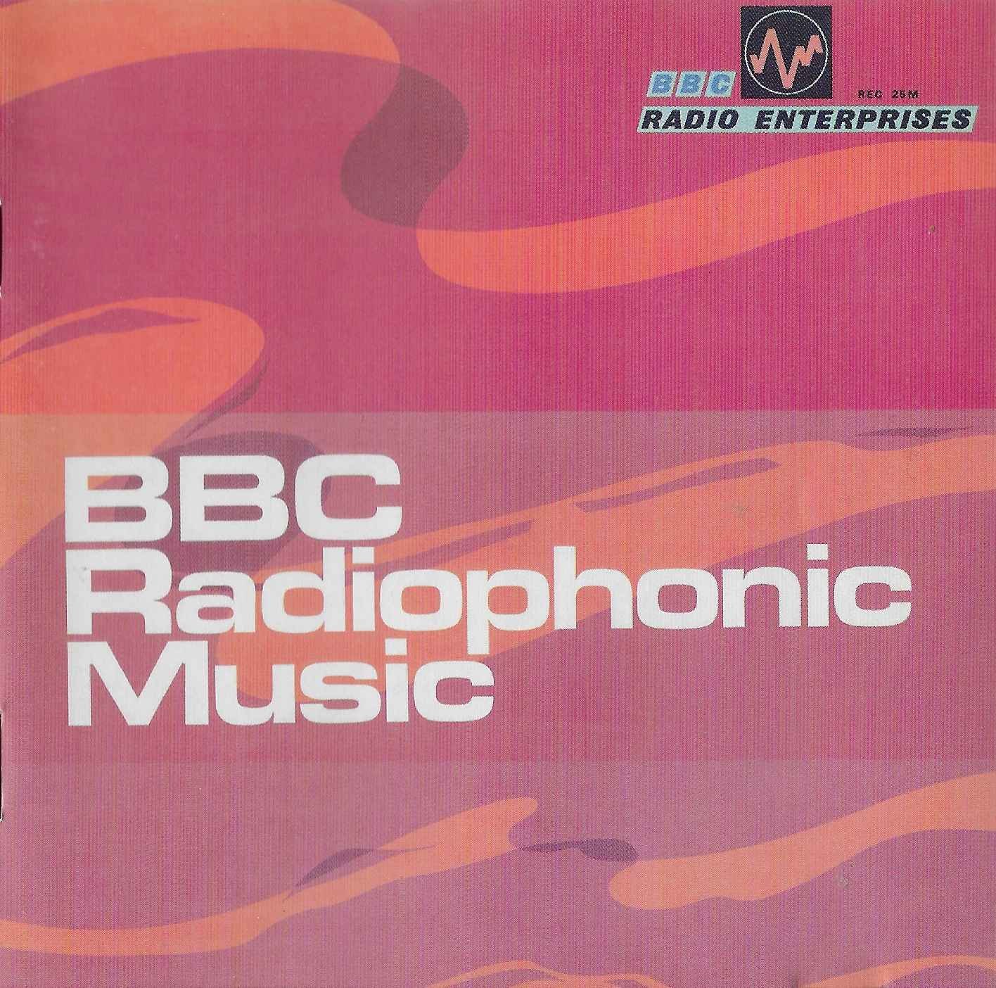 Picture of REC25MCD BBC Radiophonic music by artist David Cain / John Baker / Delia Derbyshire from the BBC records and Tapes library