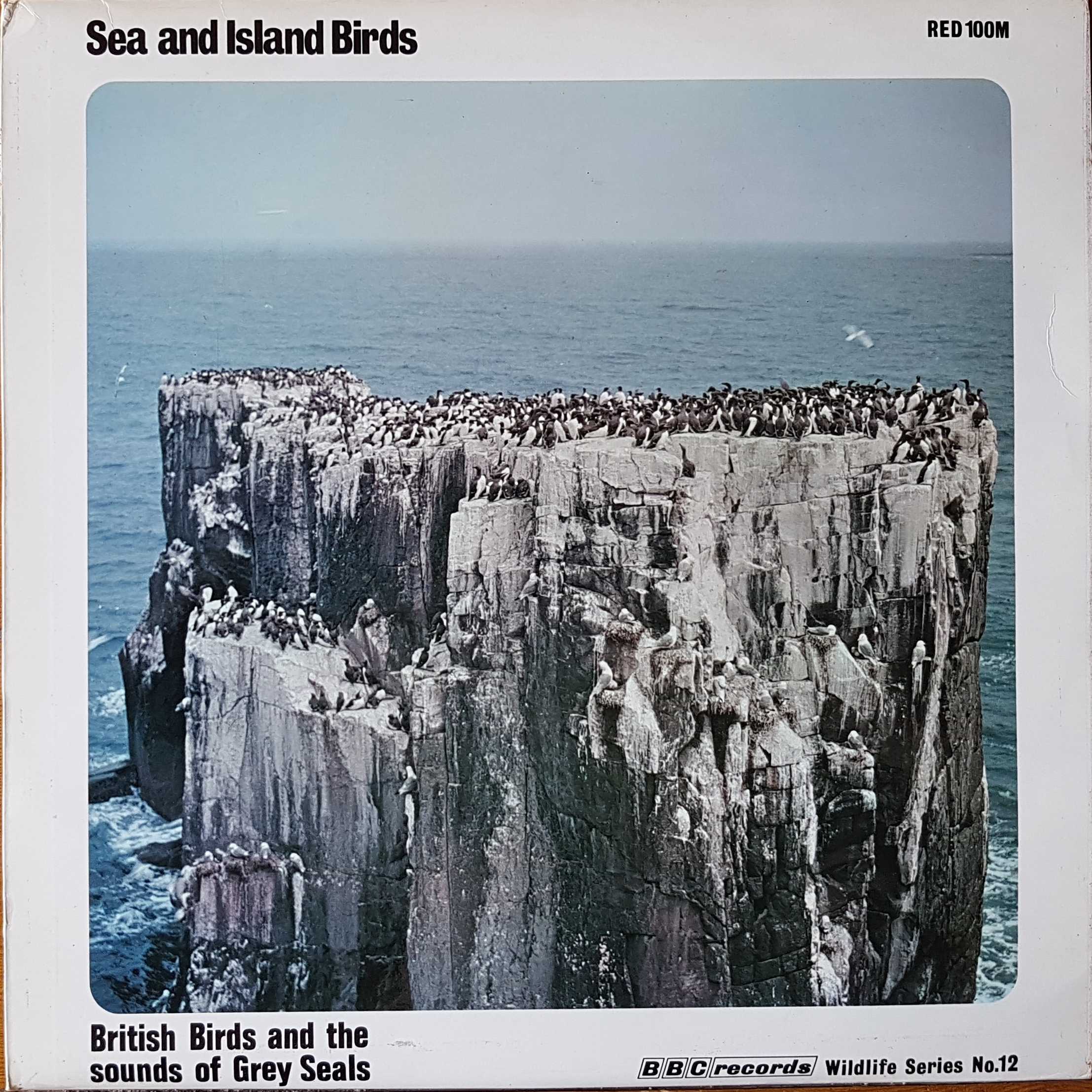 Picture of RED 100 Sea and island birds - BBC wildlife series no. 12 by artist Various from the BBC albums - Records and Tapes library