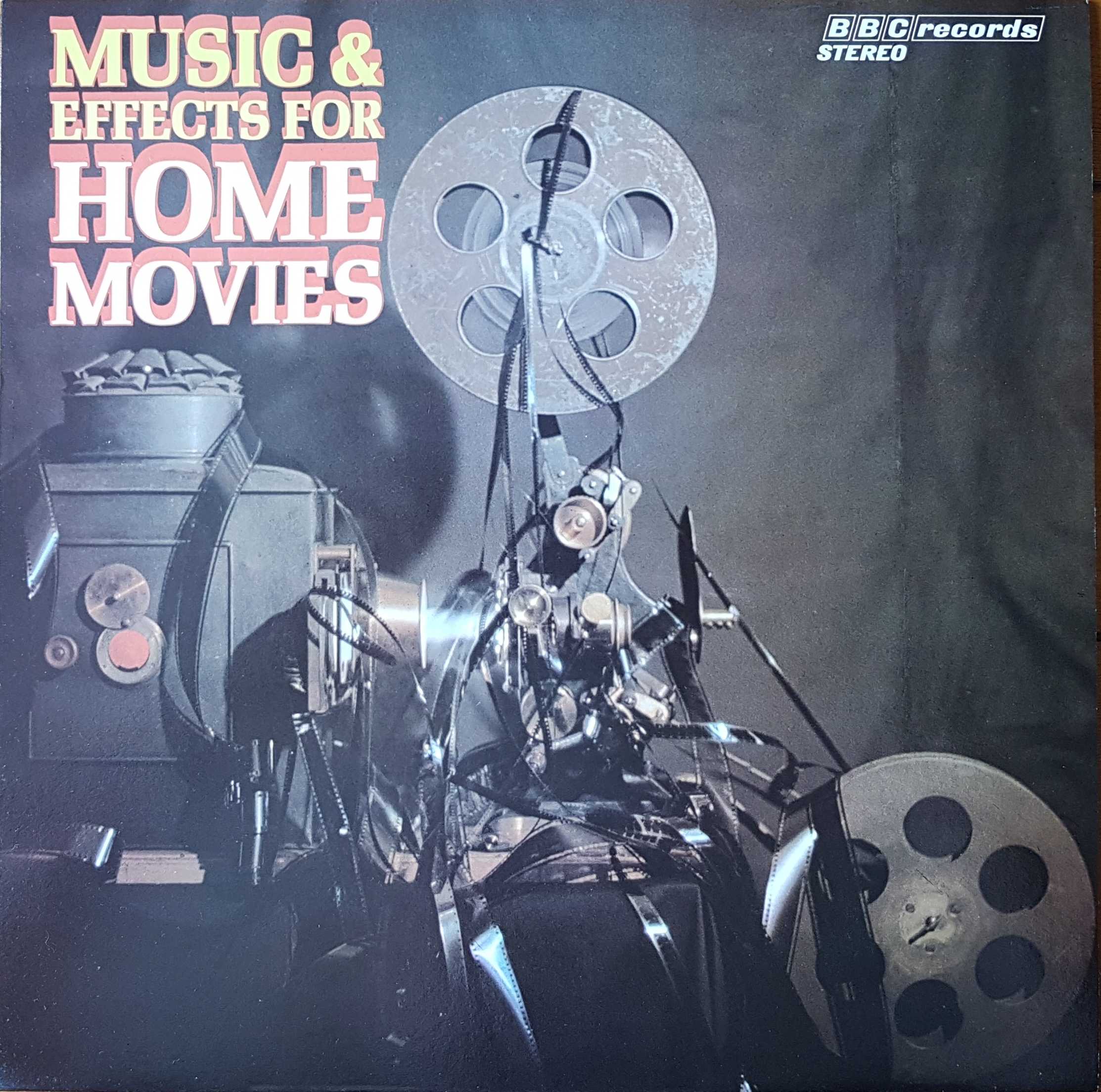 Picture of RED 120 Music and effects for home movies by artist Various from the BBC albums - Records and Tapes library