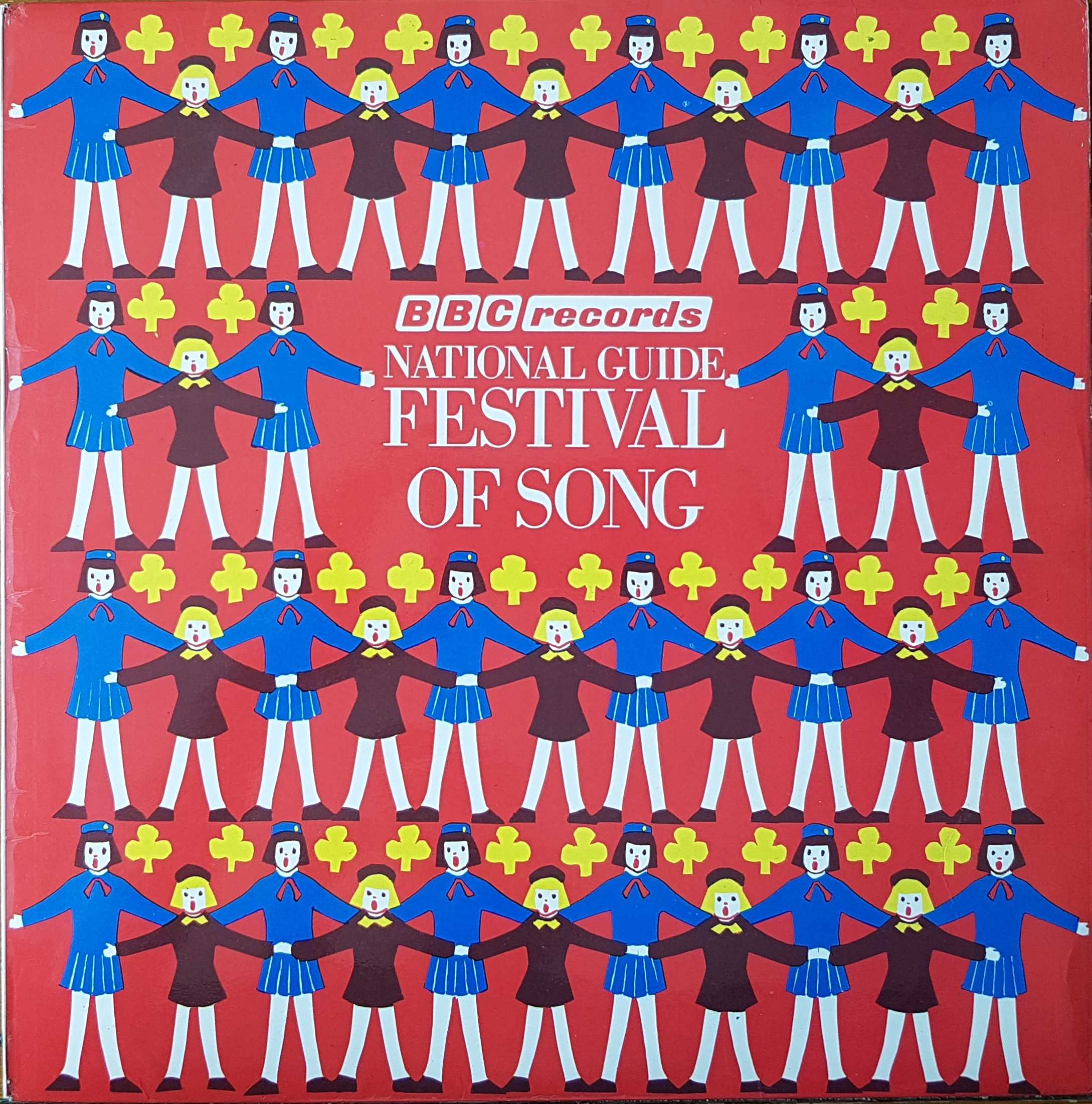 Picture of RED 127 National Guide festival of song by artist Various from the BBC albums - Records and Tapes library