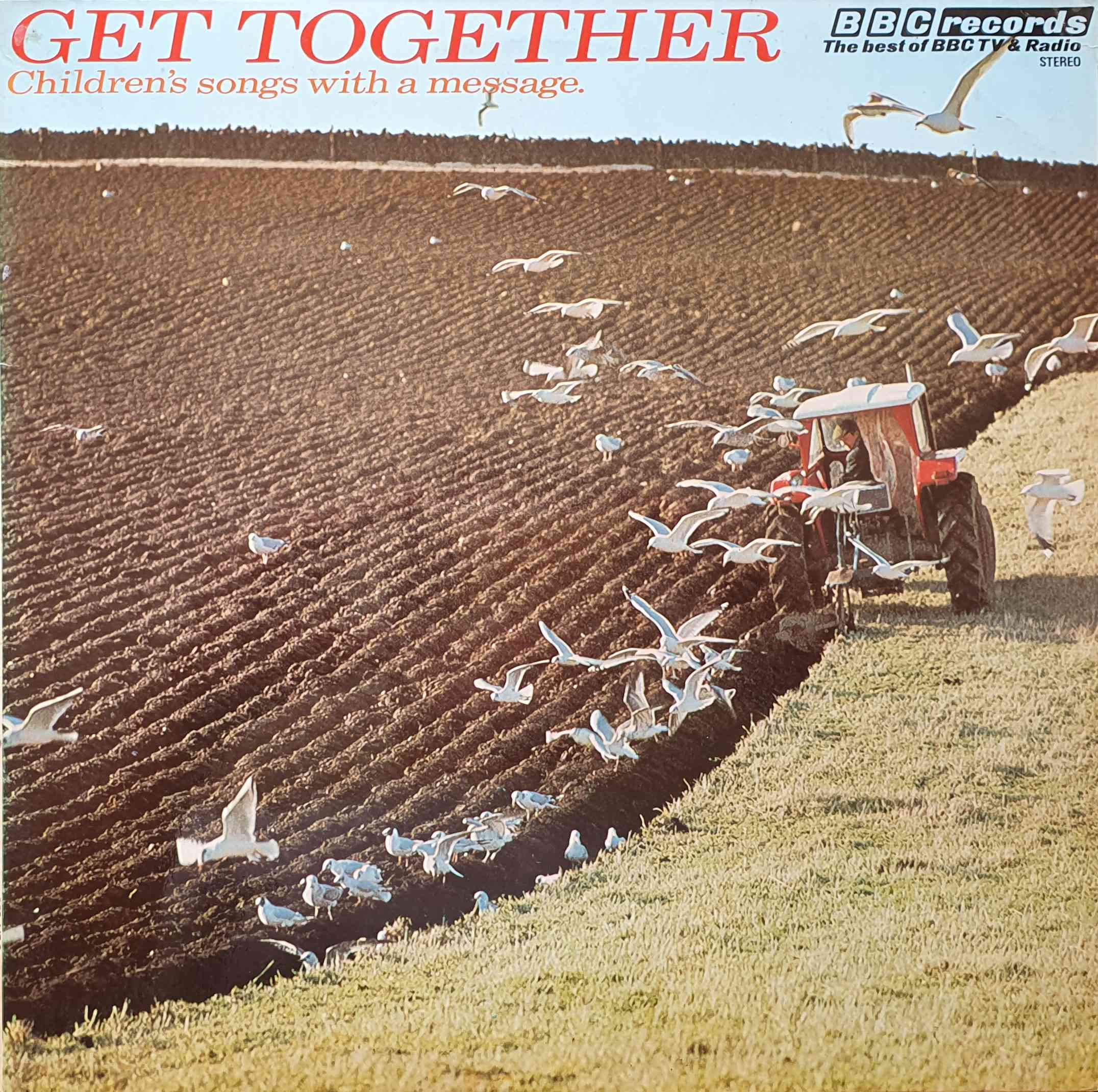 Picture of RED 147 Get together by artist Various from the BBC albums - Records and Tapes library
