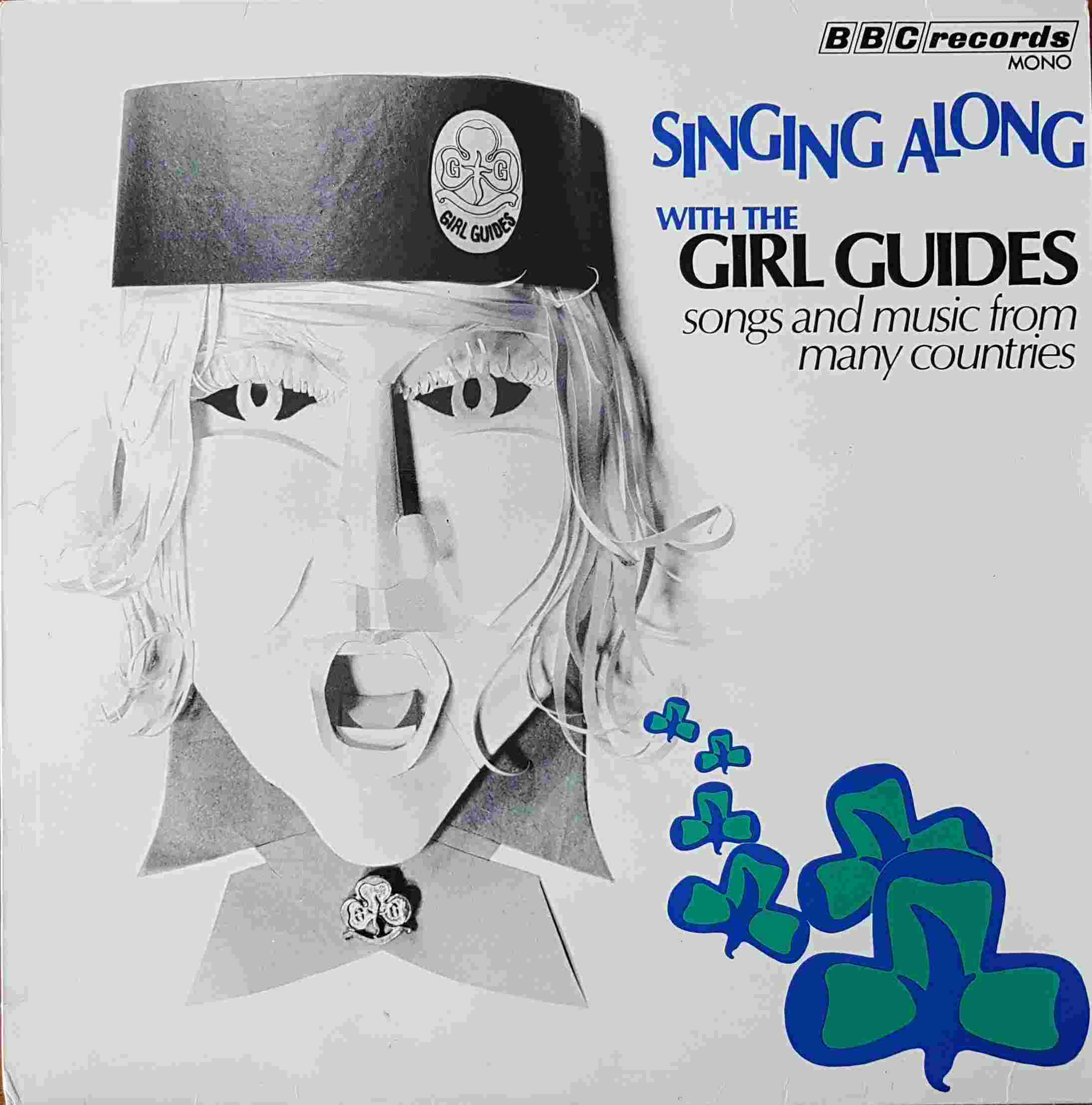 Picture of RED 67 Sing along with the Girl Guides by artist Various from the BBC albums - Records and Tapes library