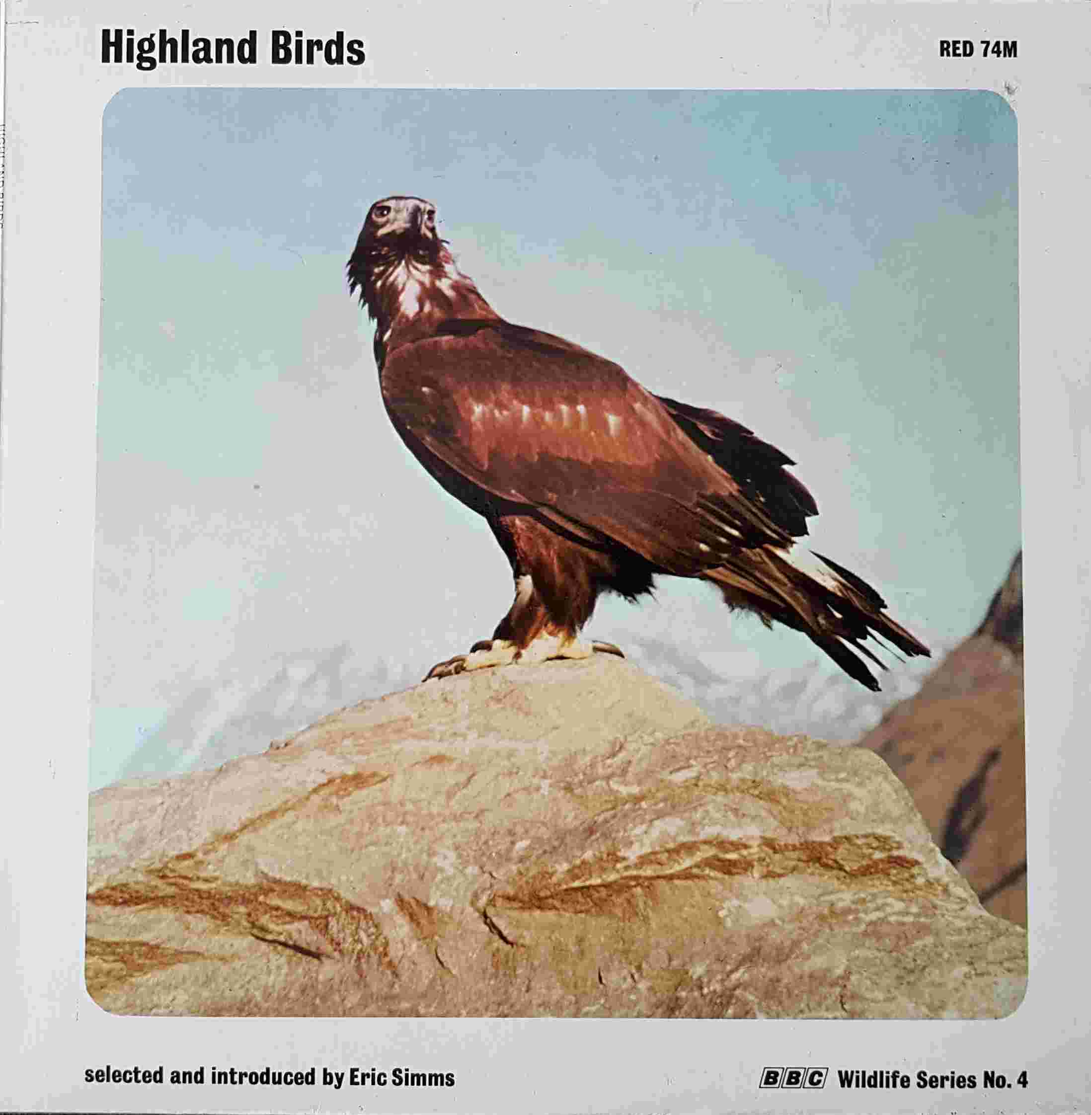 Picture of RED 74 Highland birds - BBC wildlife series no. 4 by artist Various from the BBC albums - Records and Tapes library