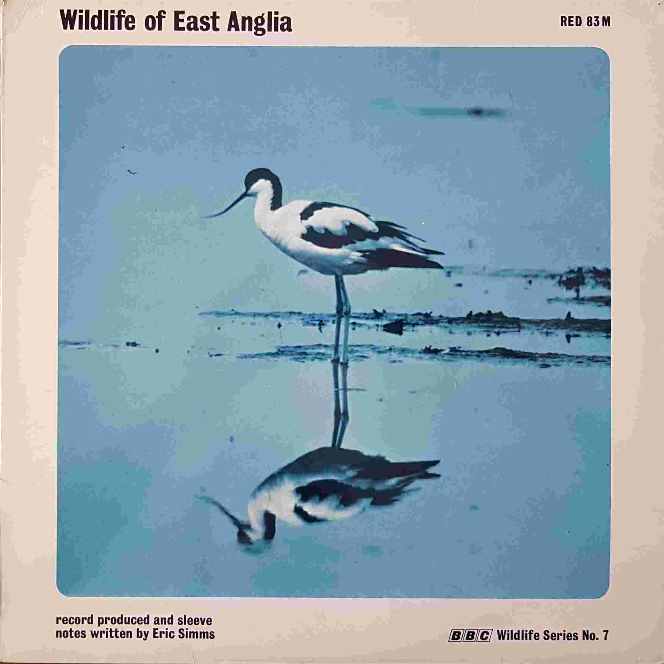 Picture of RED 83 Wildlife of East Anglia by artist Various from the BBC albums - Records and Tapes library