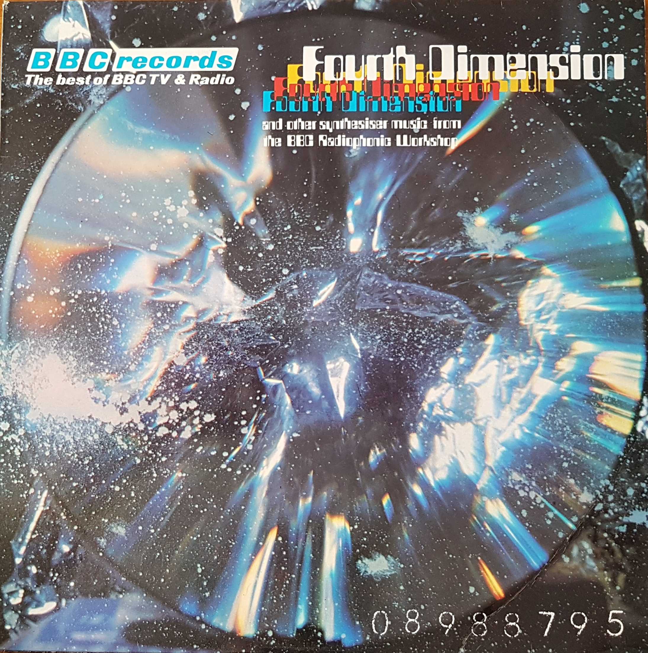Picture of RED 93 Fourth dimension by artist BBC radiophonic workshop from the BBC albums - Records and Tapes library