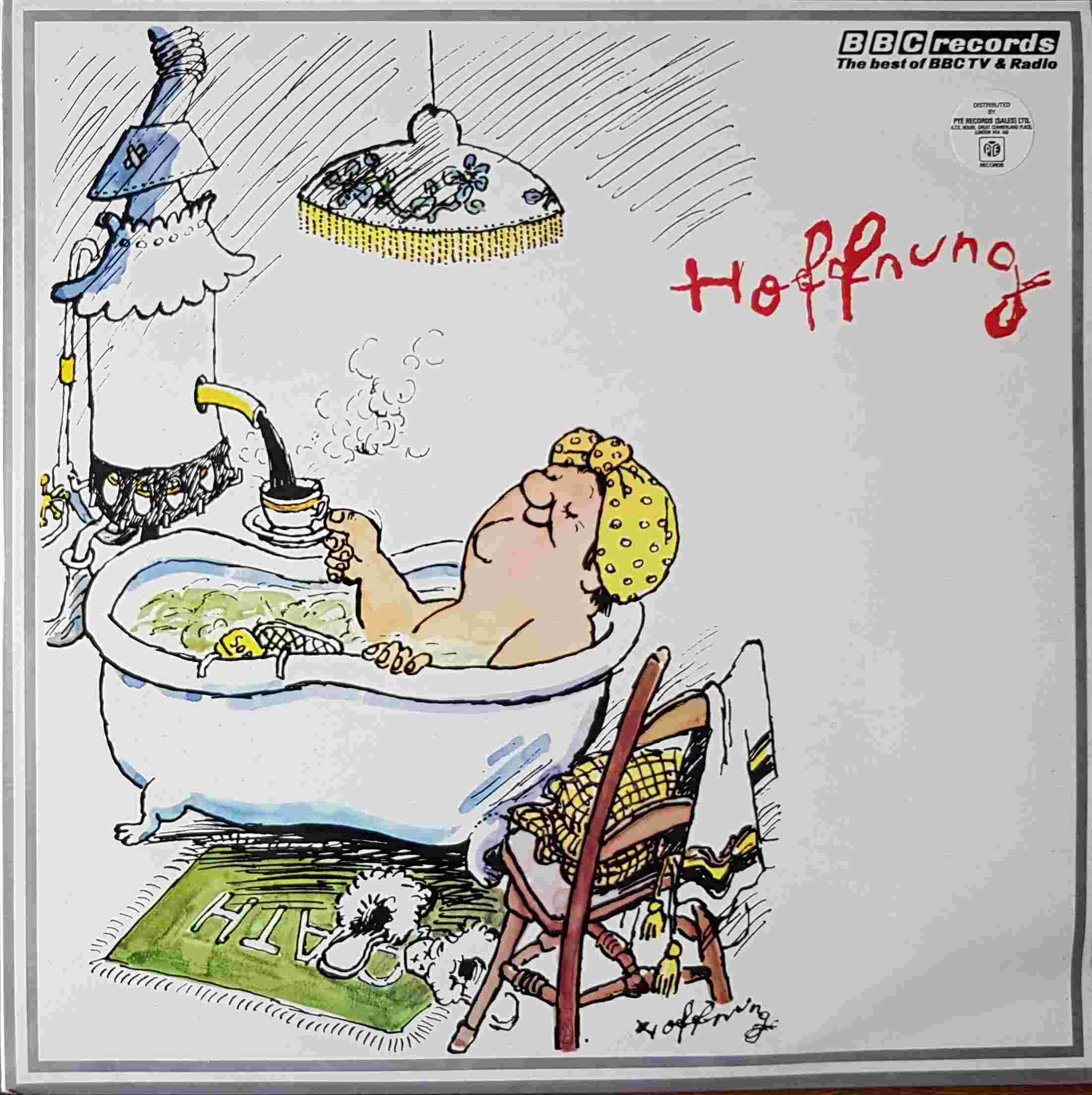 Picture of REF 157 Hoffnung by artist Hoffnung from the BBC albums - Records and Tapes library