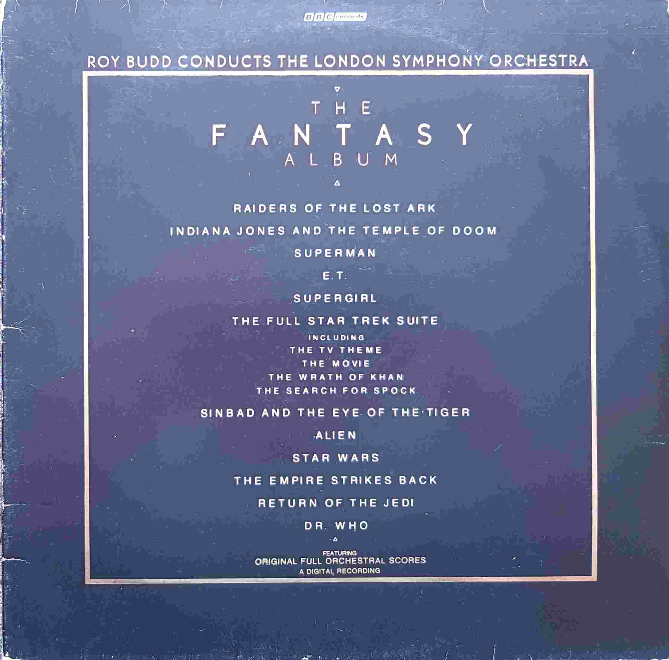 Picture of REF 547 Fantasy album by artist London symphony orchestra from the BBC records and Tapes library