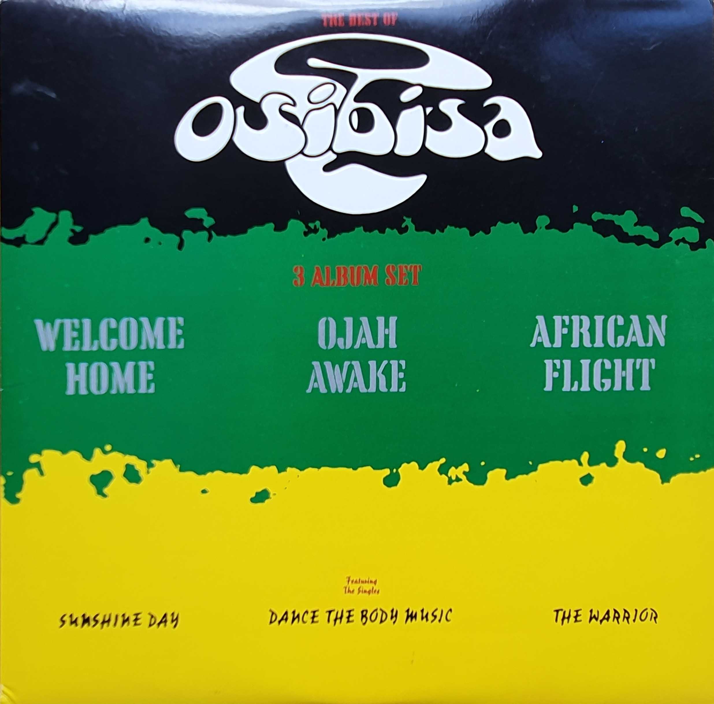 Picture of REF 776 The best of Osibisa by artist Osibisa from the BBC albums - Records and Tapes library