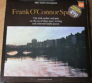 Picture of REGL 2 Frank O'Connor speaks by artist Frank O'Connor from the BBC albums - Records and Tapes library